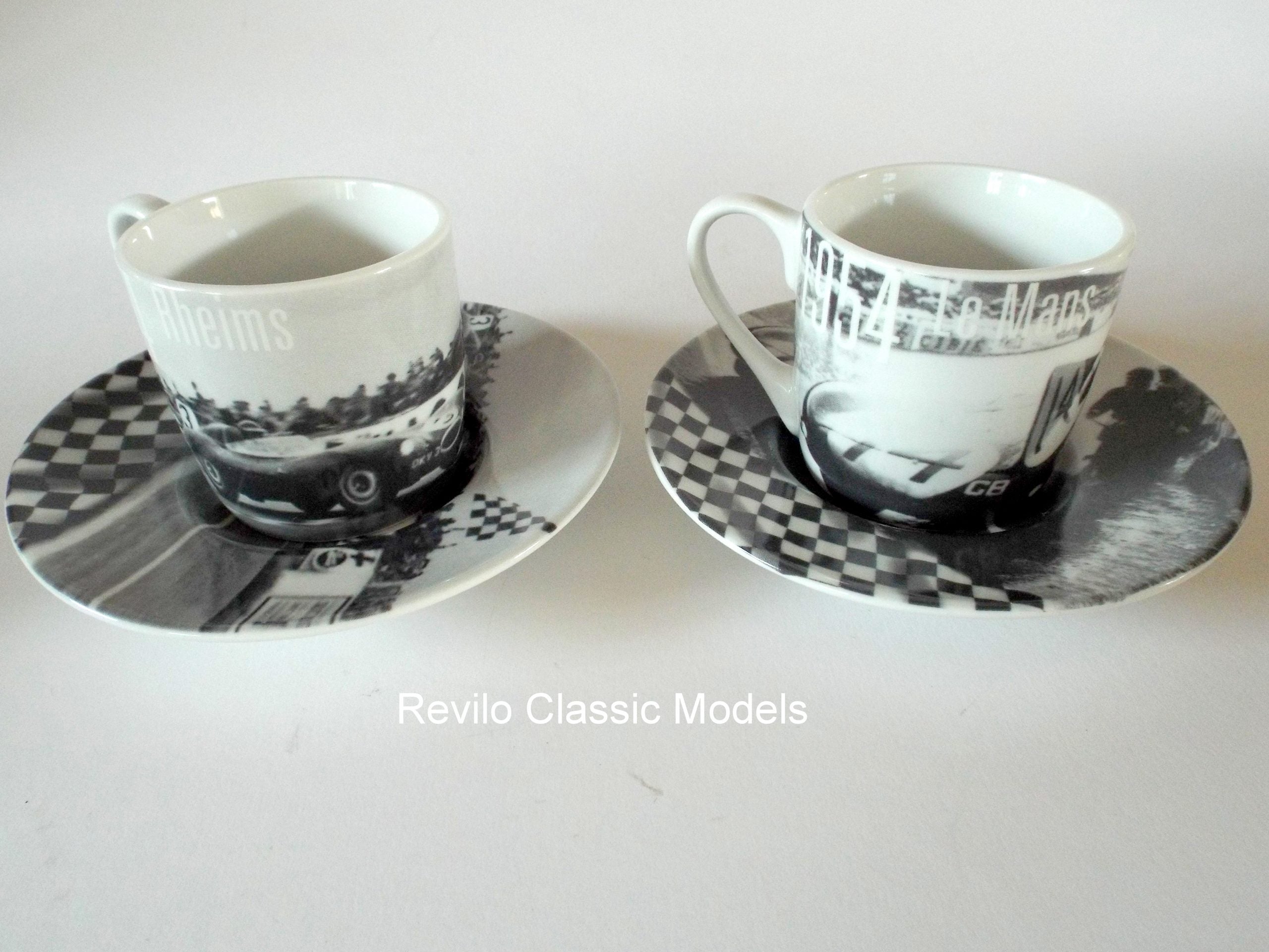 Jaguar Le Mans/Rheims Espresso Set