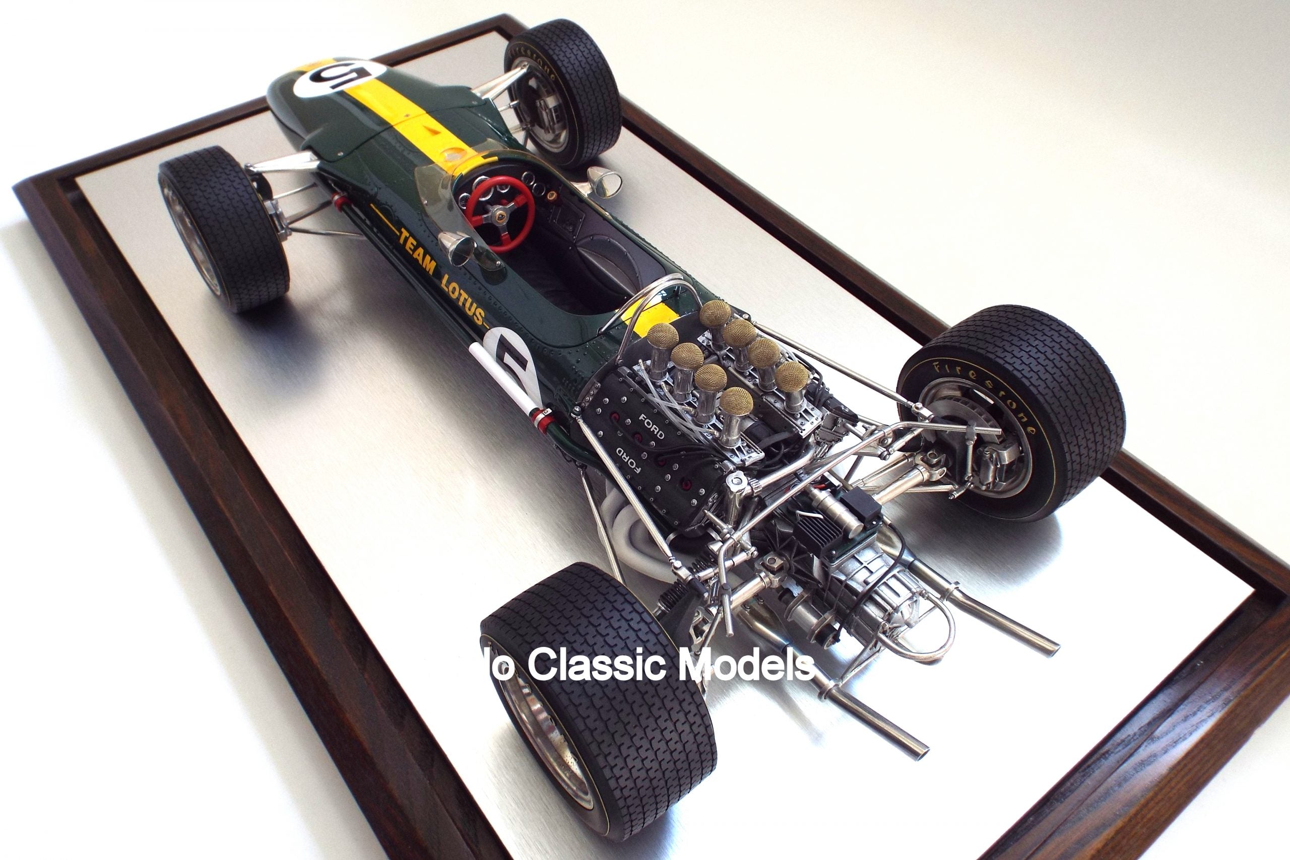 Aspecto escala 1:8 Lotus 49