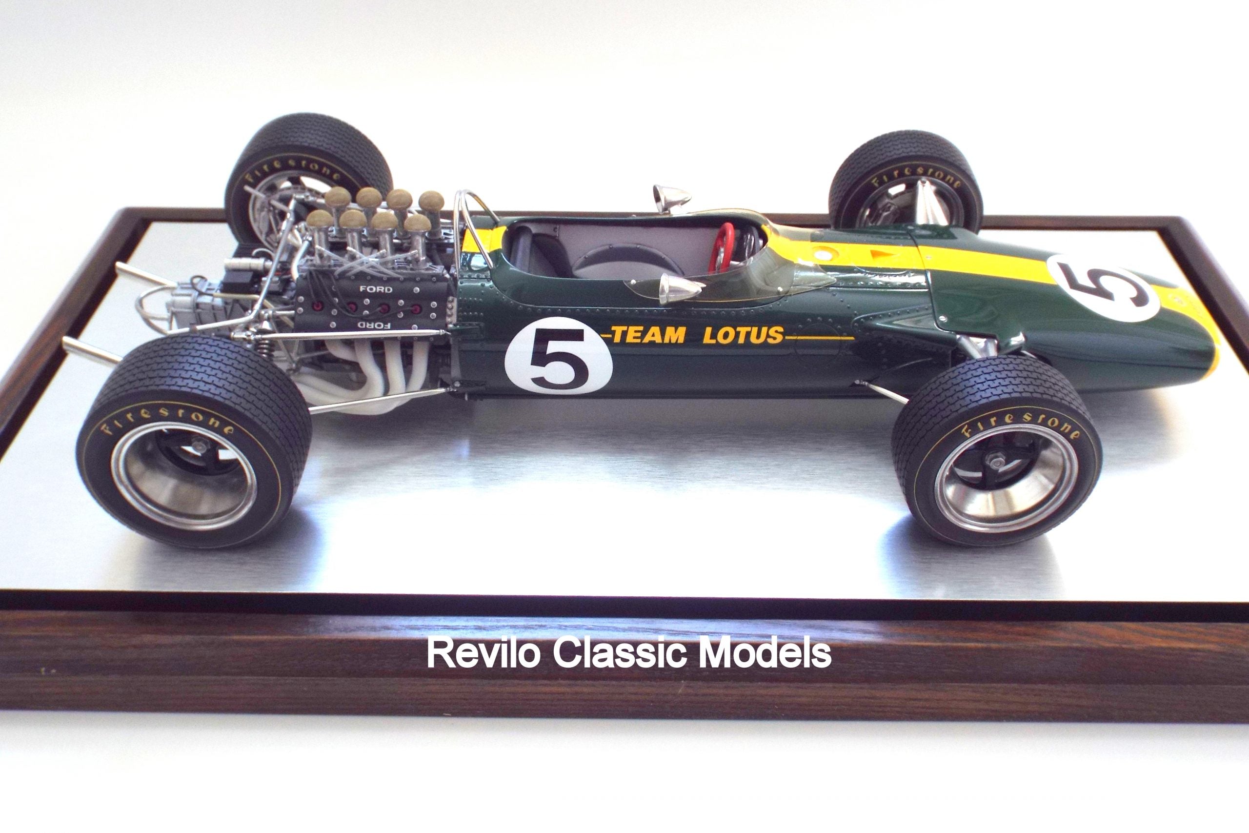 Aspecto escala 1:8 Lotus 49