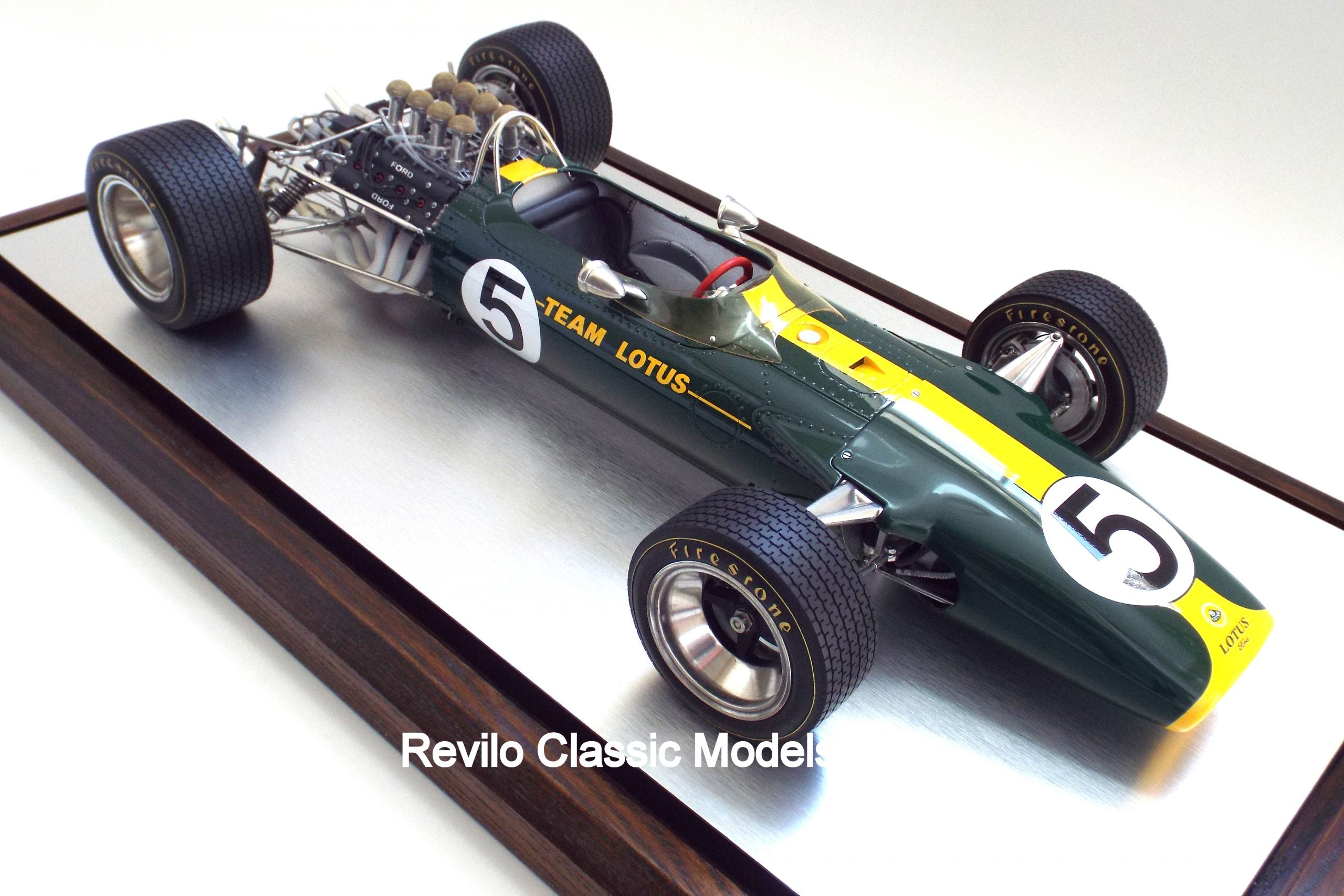 Aspecto escala 1:8 Lotus 49