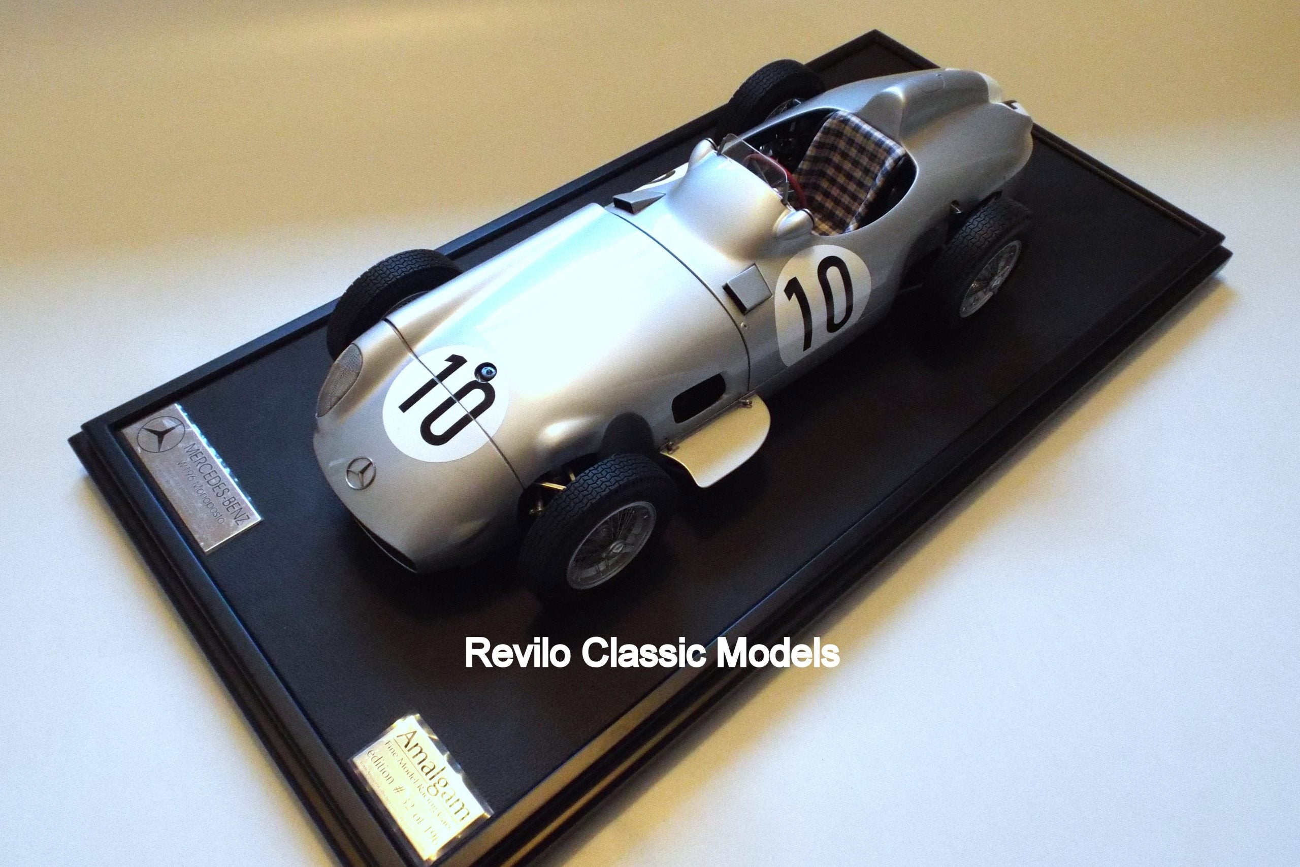 Amalgam 1:8 scale Mercedes W196