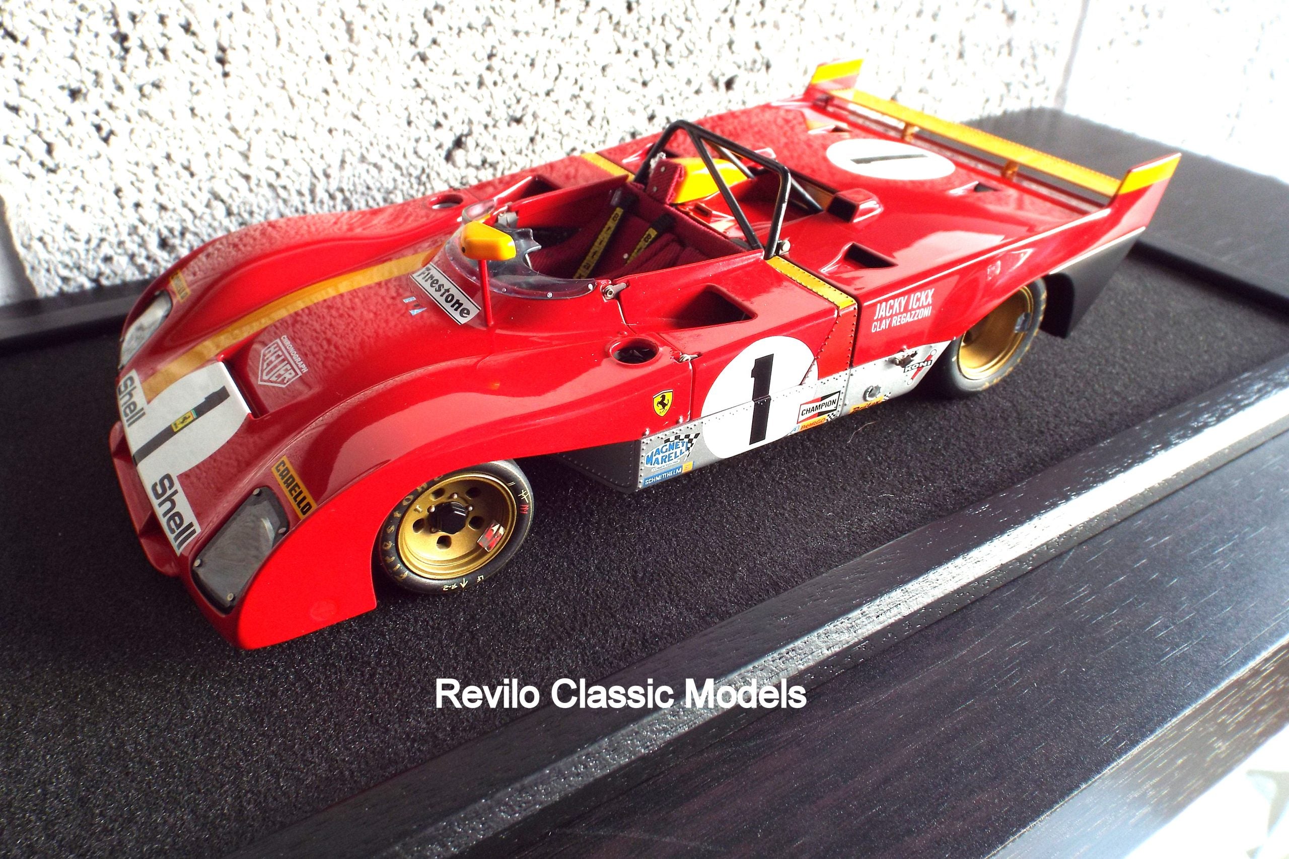 Ferrari 312 PB 1972 Monza 1000kms winner
