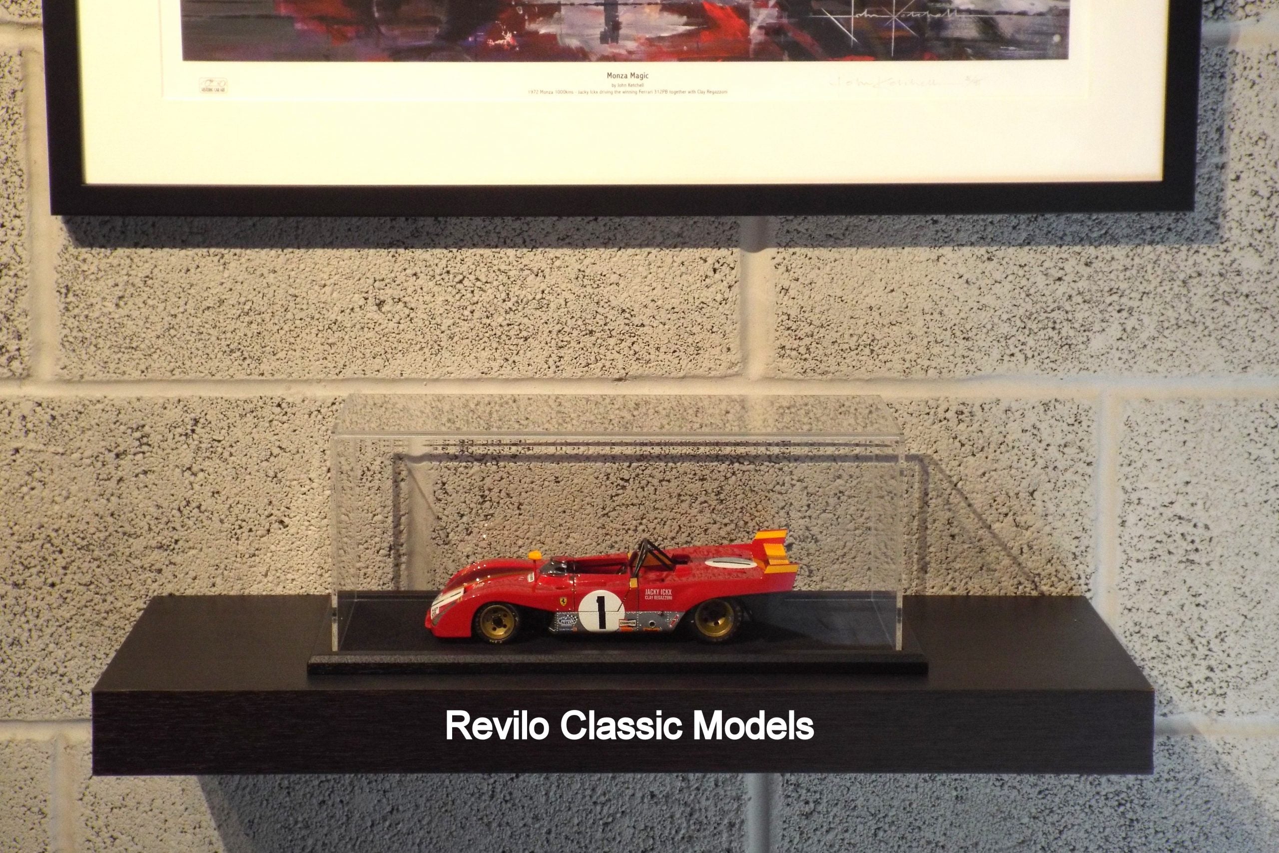 Ferrari 312 PB 1972 Monza 1000kms winner