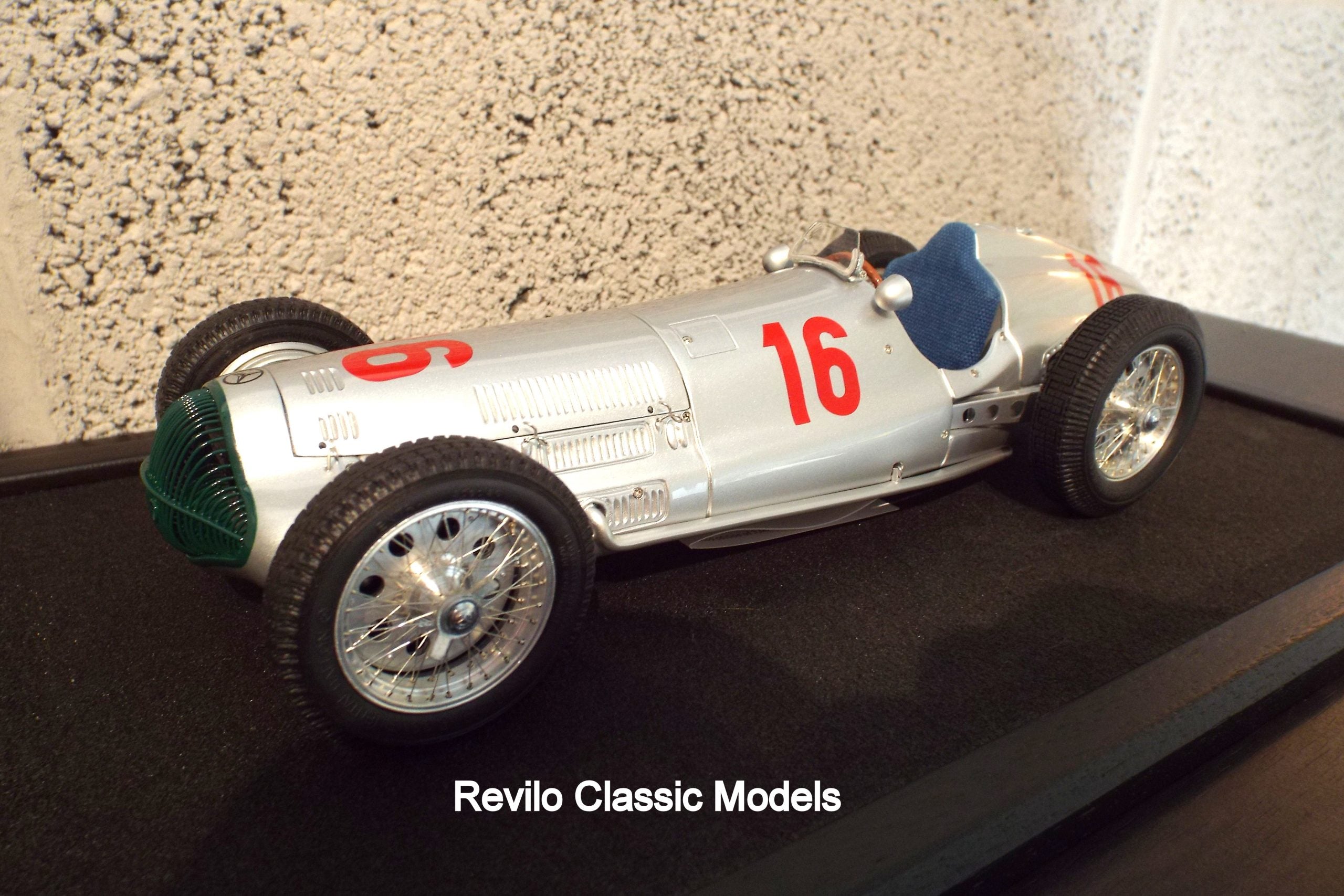 Mercedes W154 1938 Gran Premio de Alemania