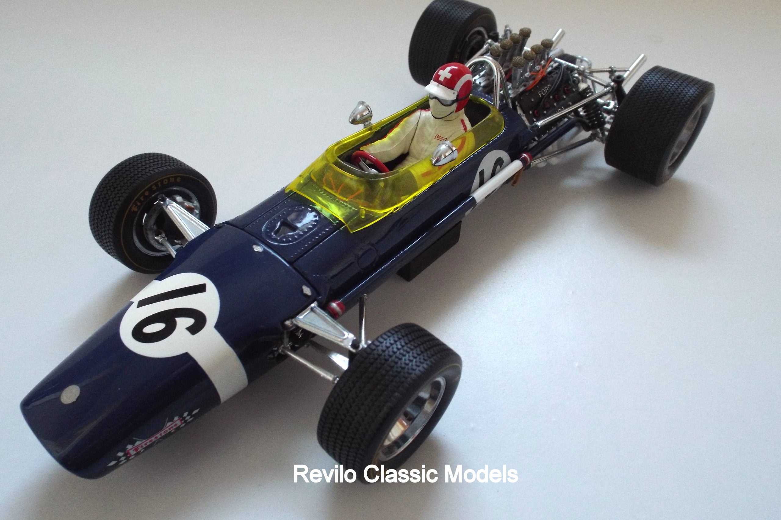Exoto1:18 Lotus 49 GPC97004 1968 Spanish Grand Prix Jo Siffert