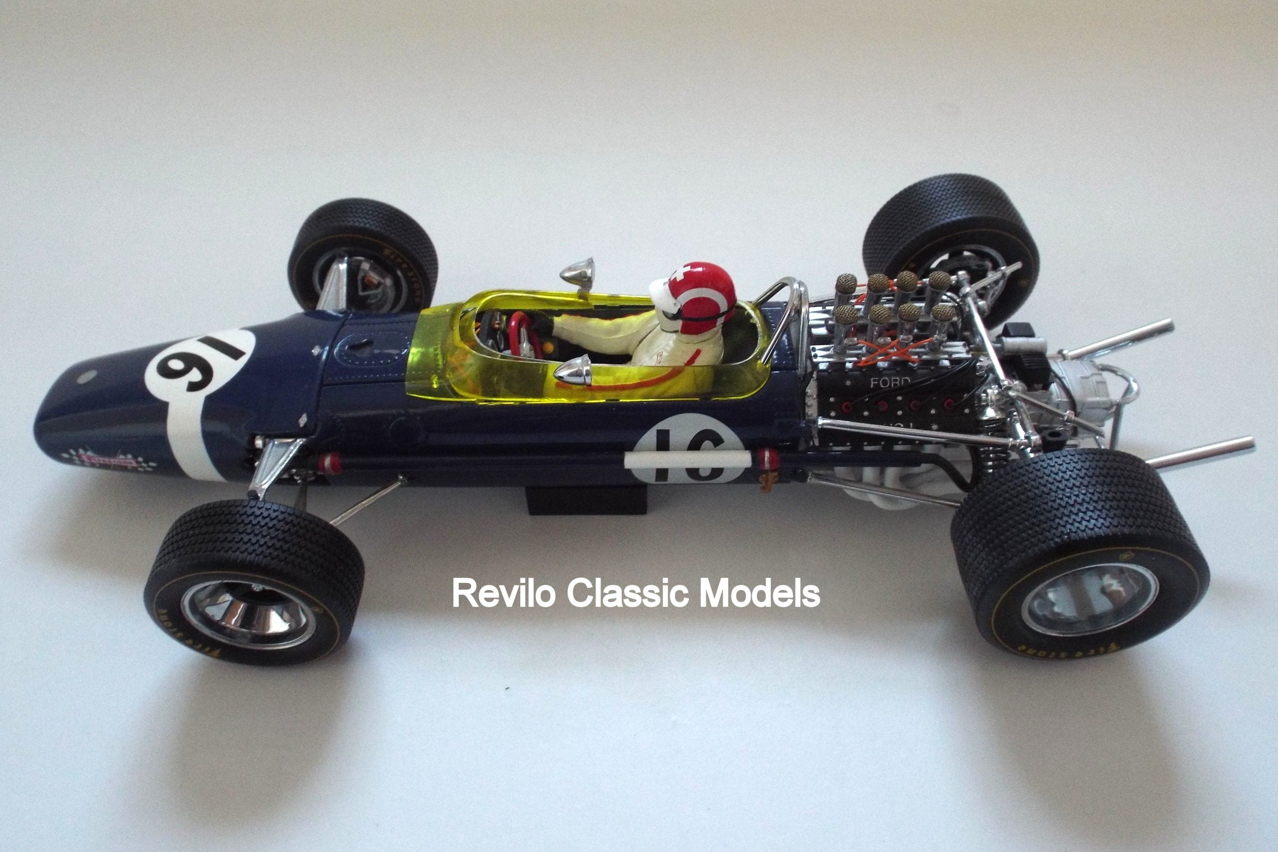 Exoto1:18 Lotus 49 GPC97004 1968 Spanish Grand Prix Jo Siffert