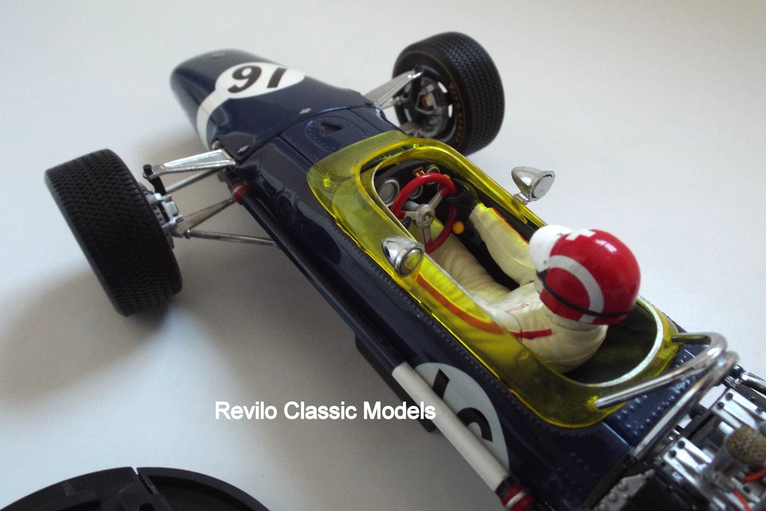 Exoto1:18 Lotus 49 GPC97004 1968 Spanish Grand Prix Jo Siffert