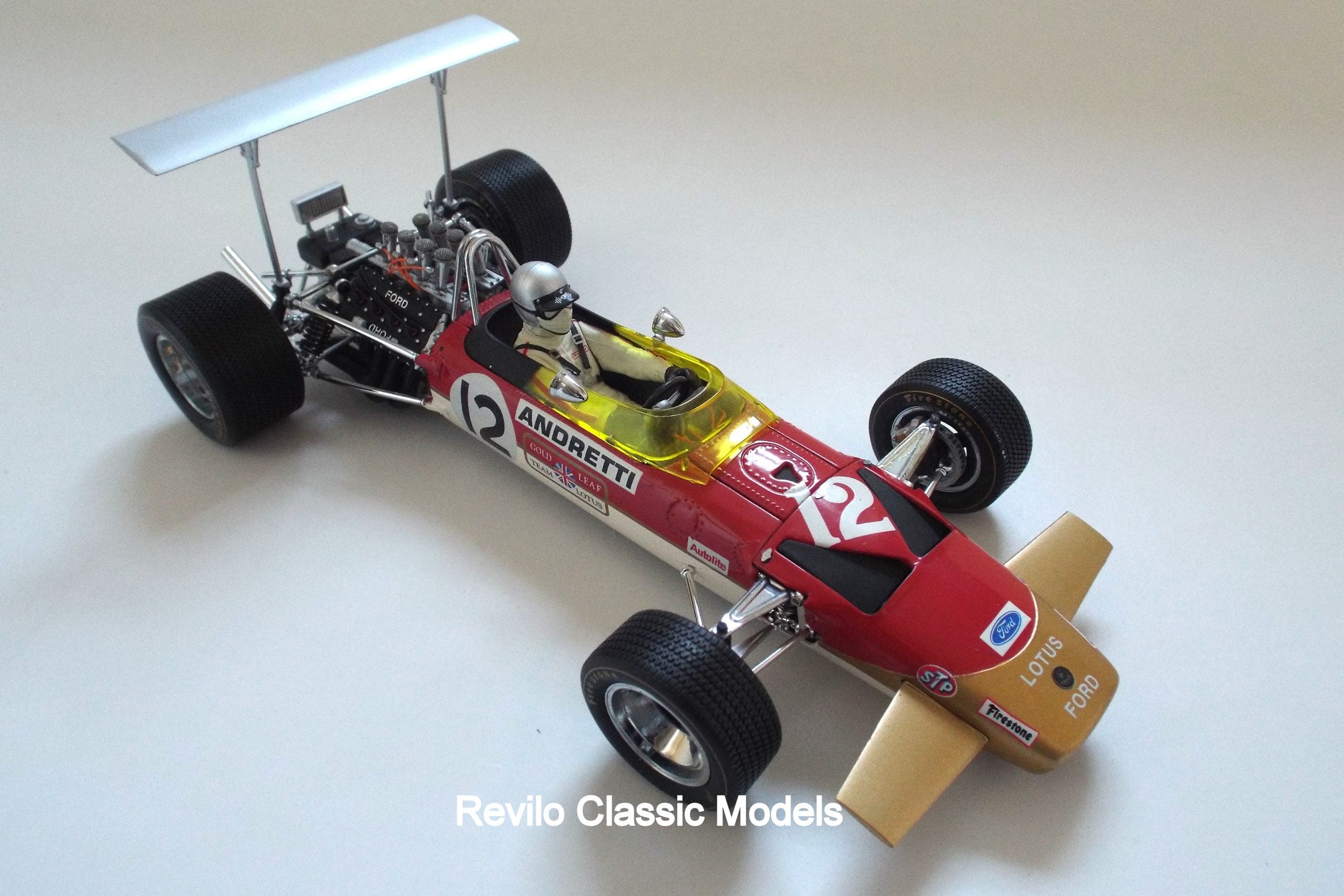 Exoto1:18 Lotus 49