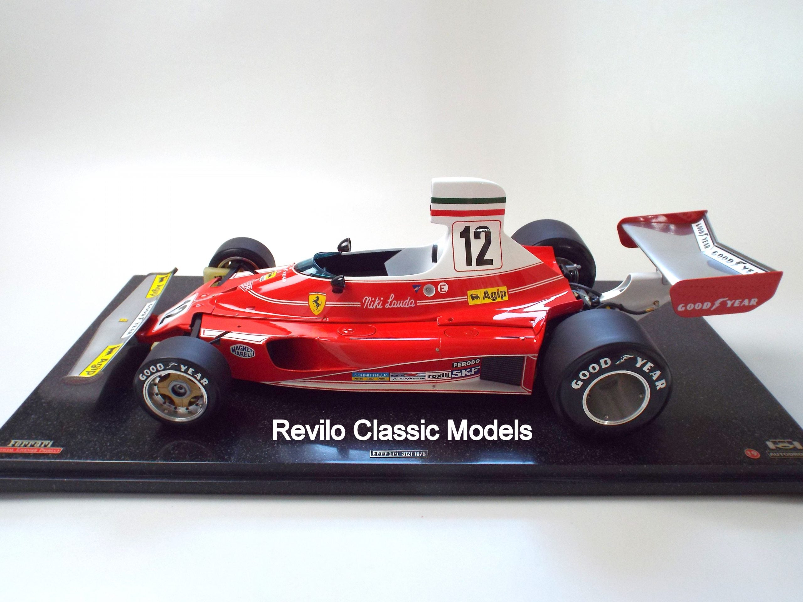 Autodromo 1:8 Ferrari 312 T Niki Lauda #12