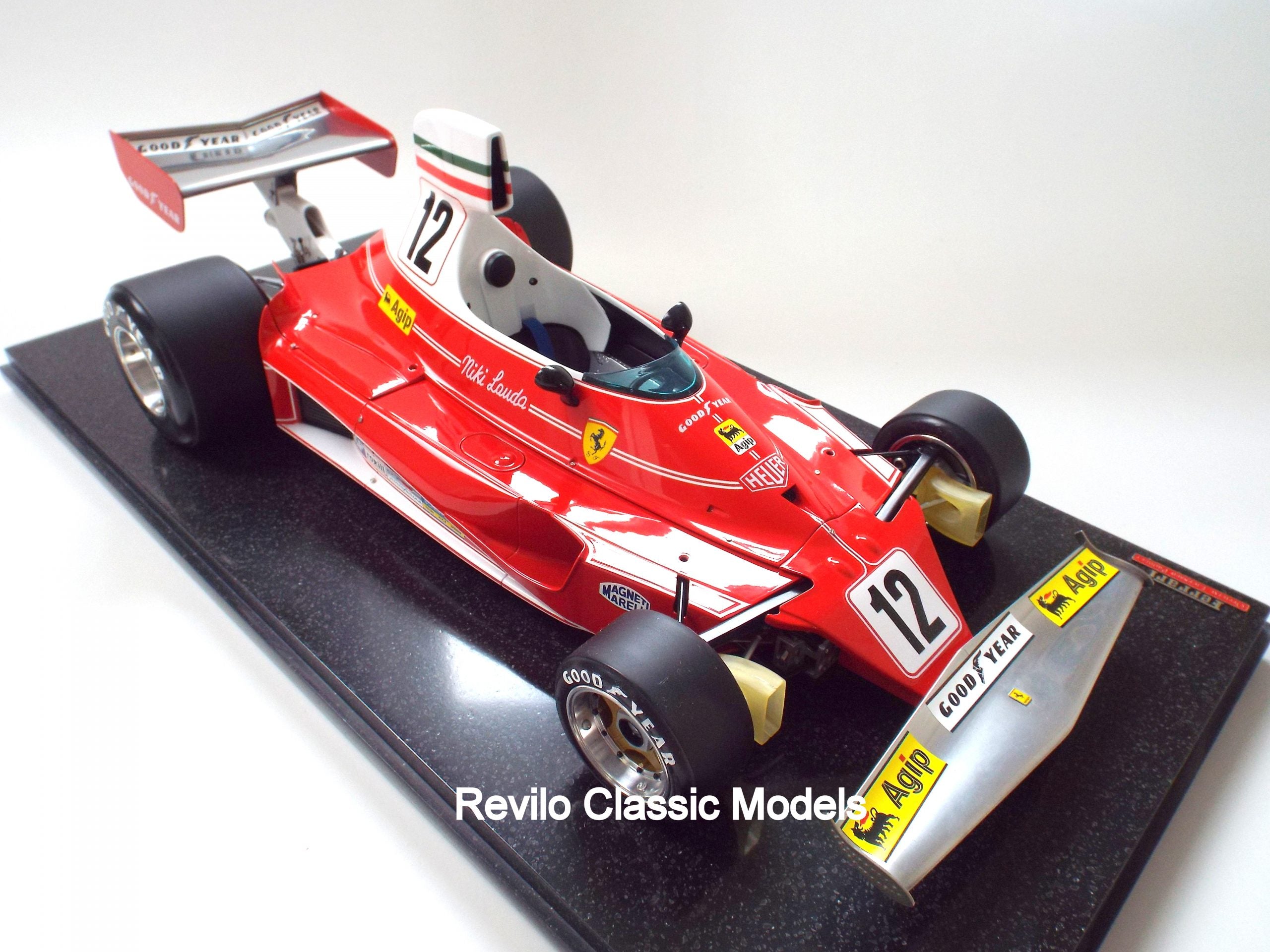 Autodromo 1:8 Ferrari 312 T Niki Lauda #12