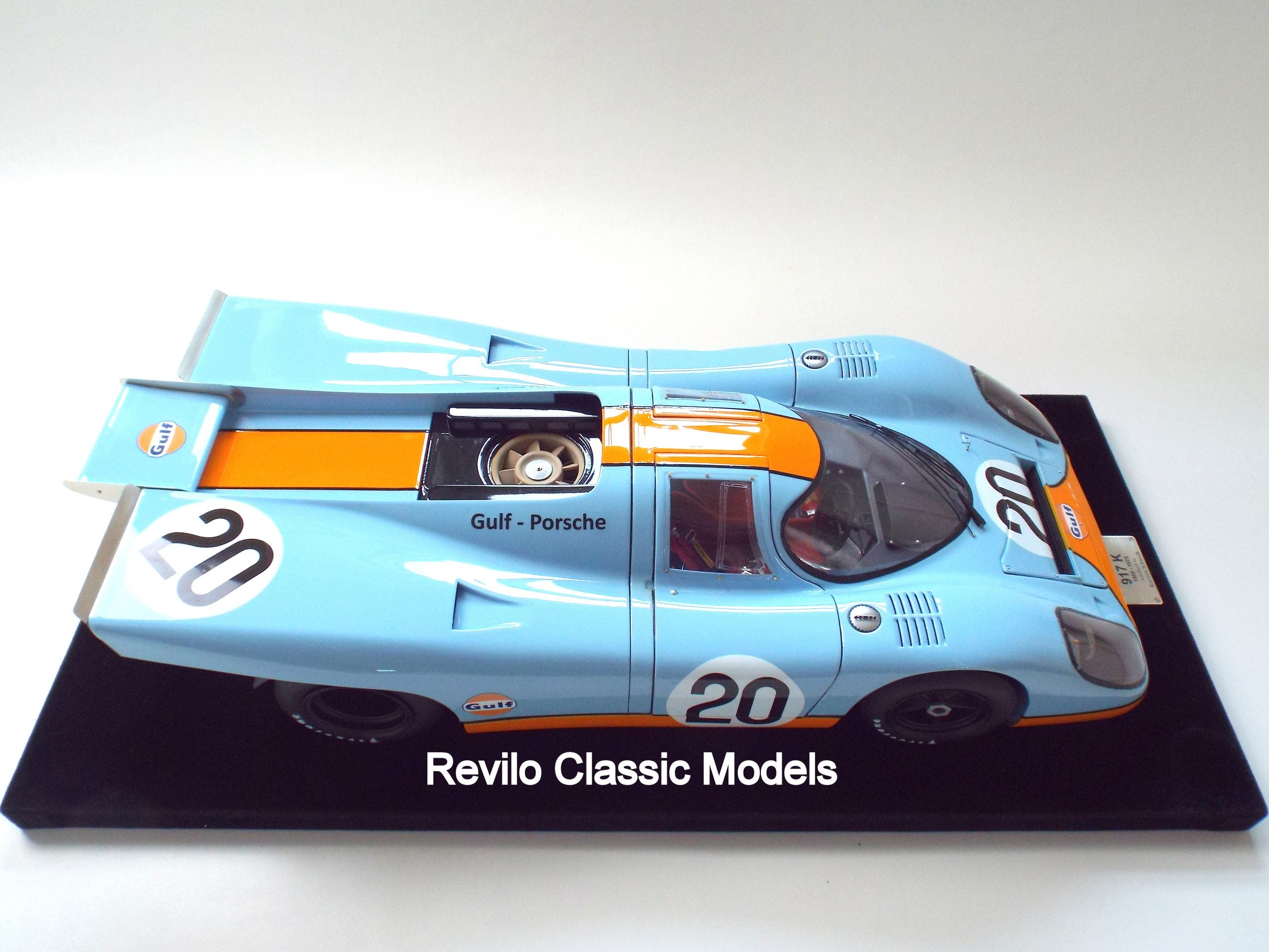 Porsche 917K escala 1:8 de Karsten Schmidt