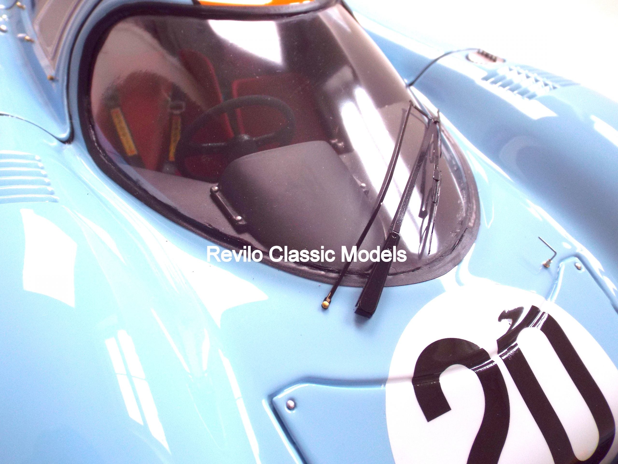 Porsche 917K escala 1:8 de Karsten Schmidt