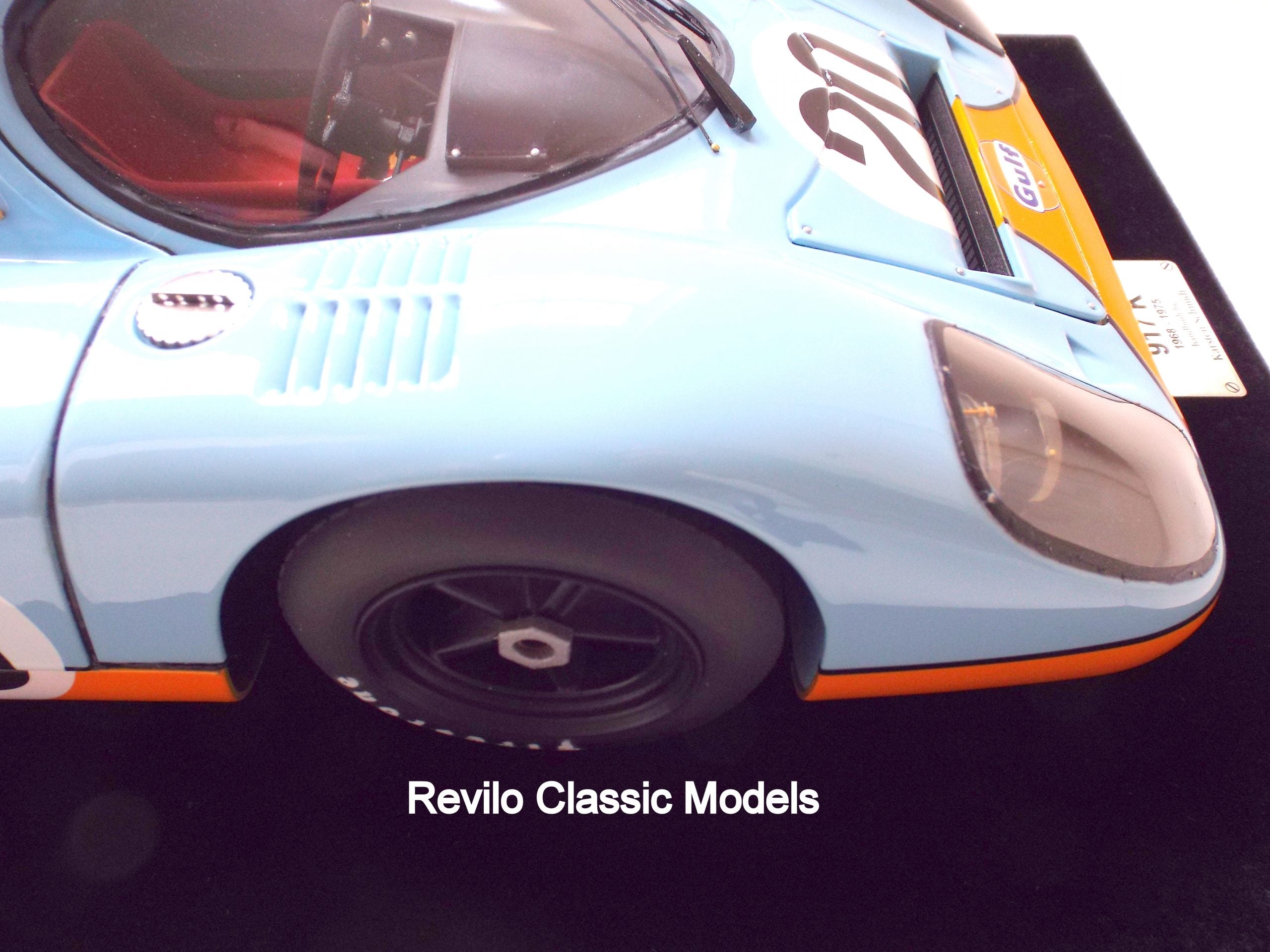 Porsche 917K escala 1:8 de Karsten Schmidt