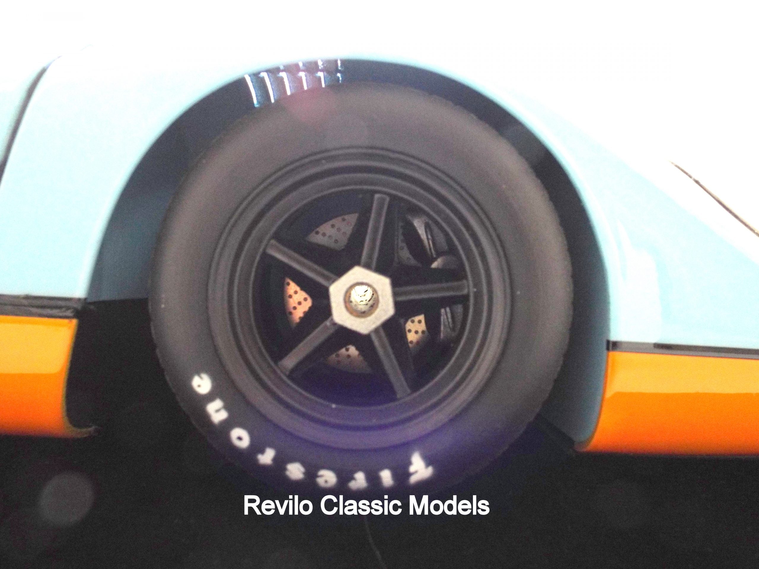 Porsche 917K escala 1:8 de Karsten Schmidt