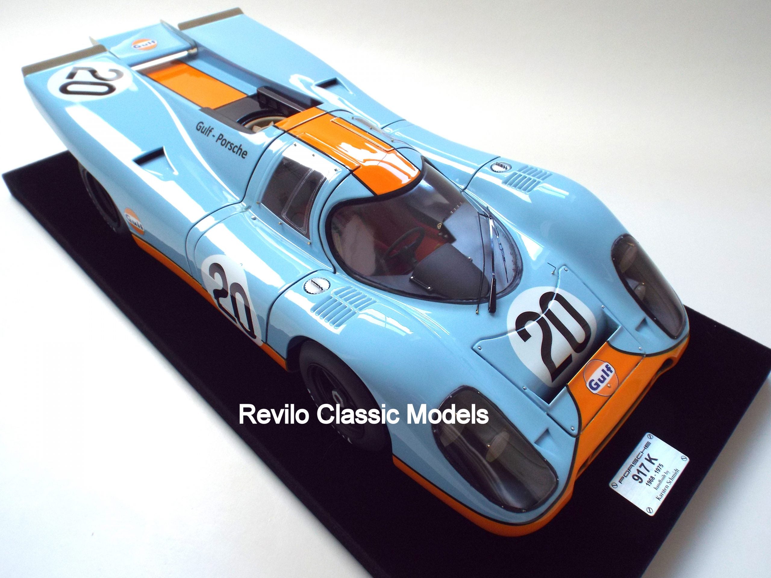Porsche 917K escala 1:8 de Karsten Schmidt
