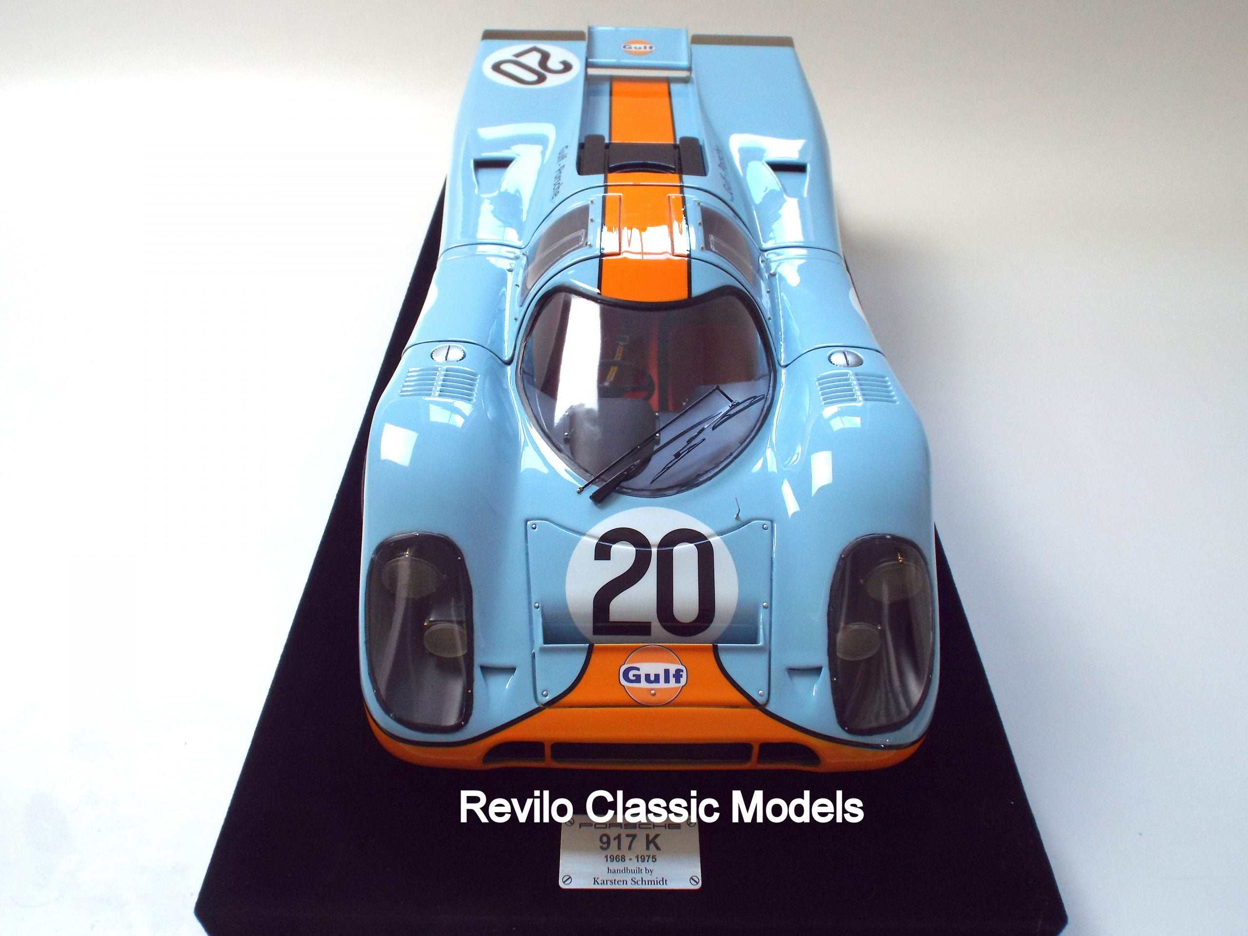 Porsche 917K escala 1:8 de Karsten Schmidt