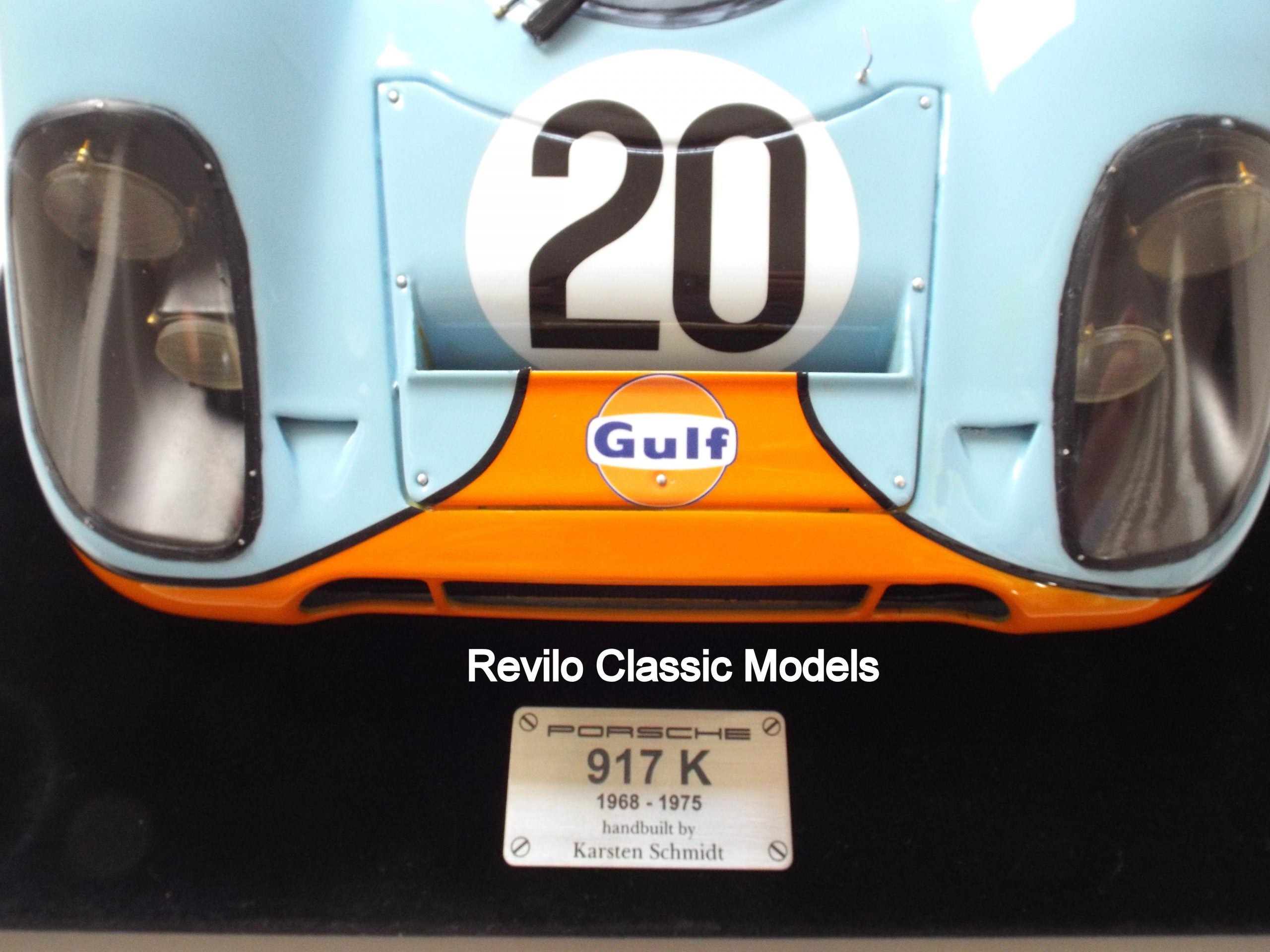 Porsche 917K escala 1:8 de Karsten Schmidt