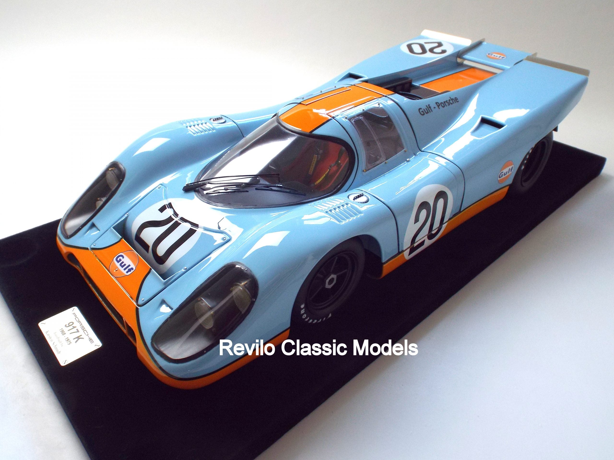 Porsche 917K escala 1:8 de Karsten Schmidt
