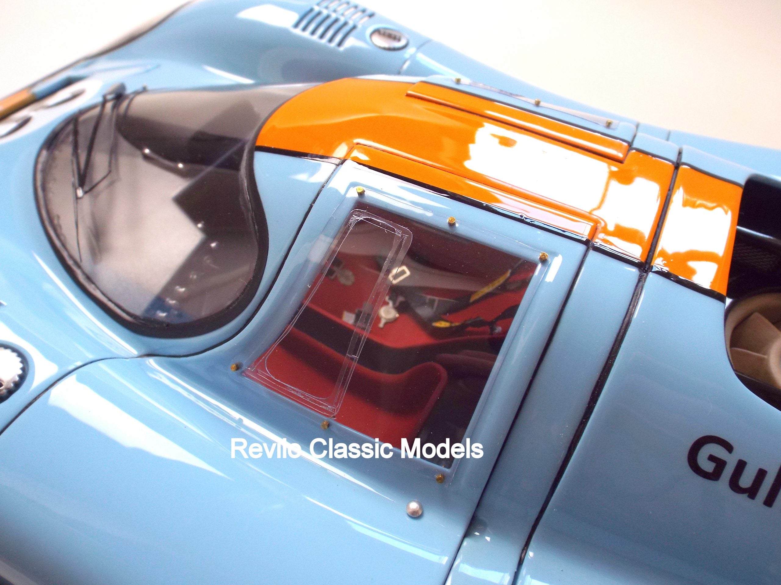 Porsche 917K escala 1:8 de Karsten Schmidt