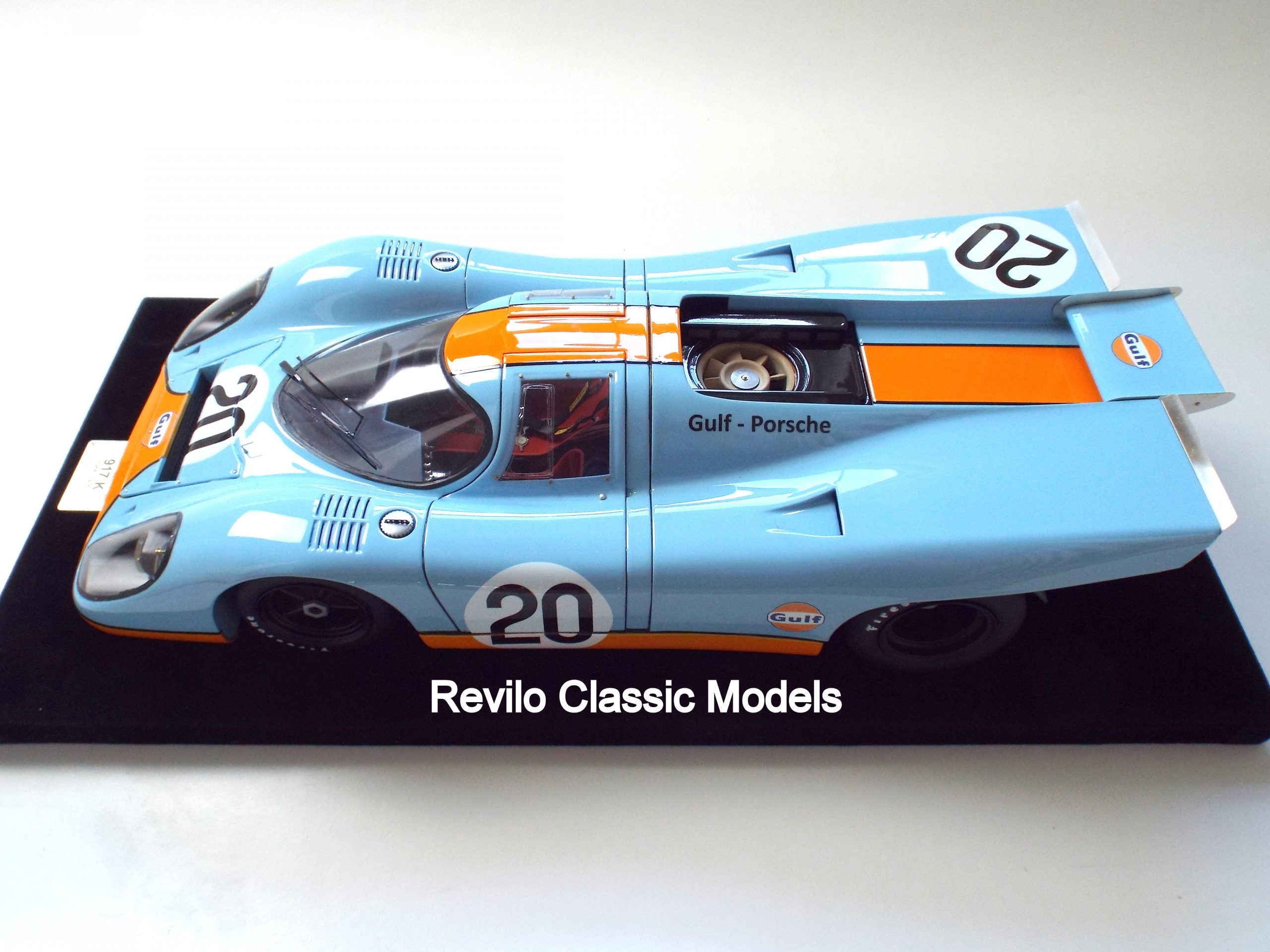 Porsche 917K escala 1:8 de Karsten Schmidt