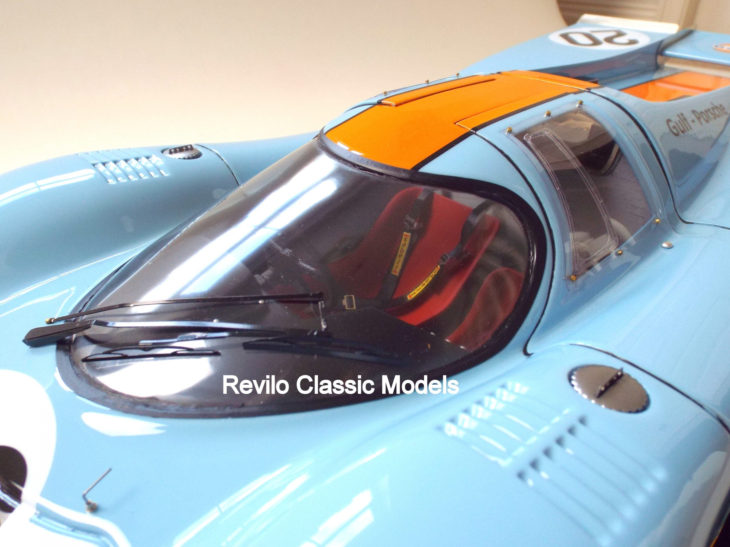 Porsche 917K escala 1:8 de Karsten Schmidt