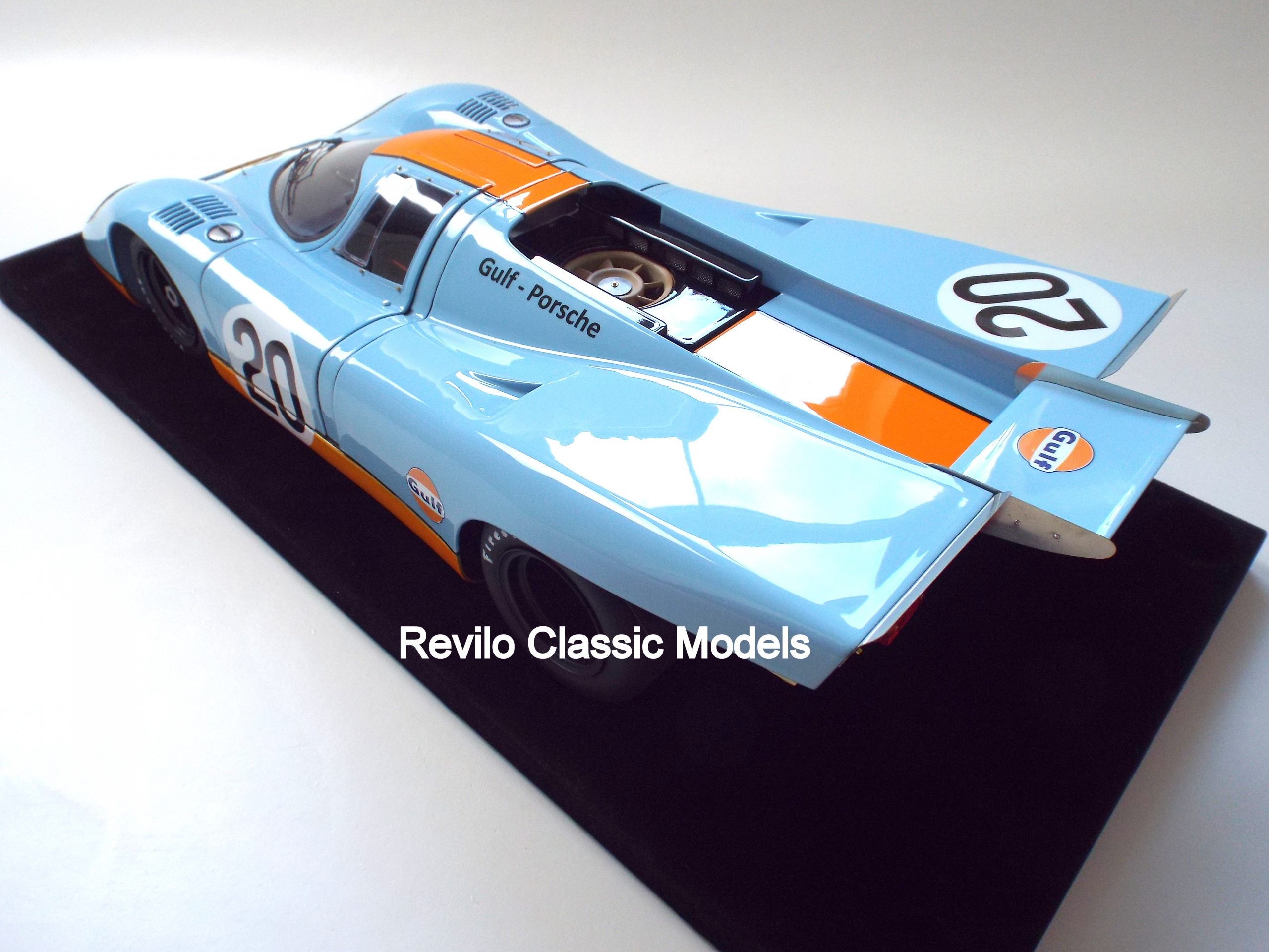 Porsche 917K escala 1:8 de Karsten Schmidt