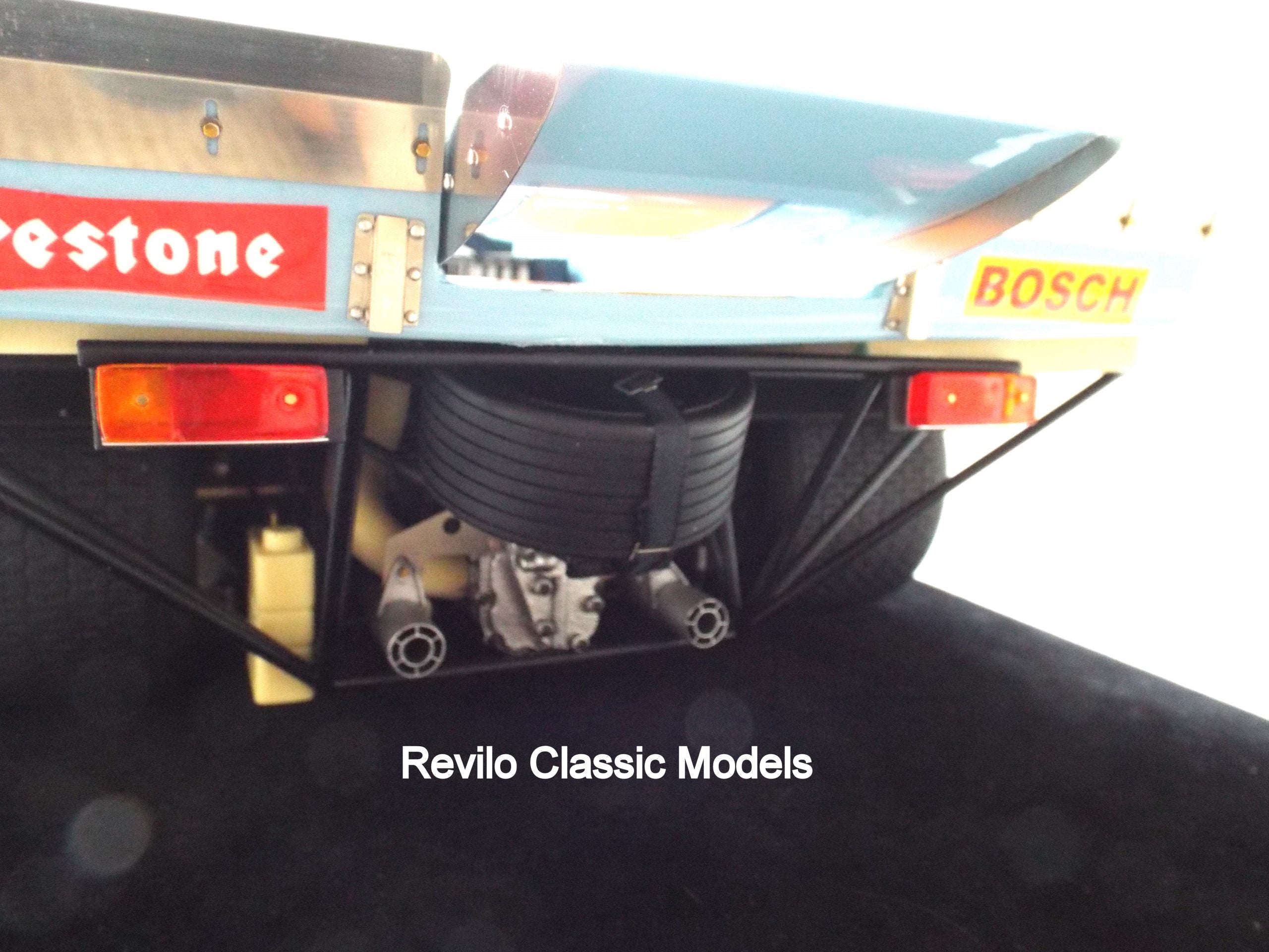 Porsche 917K escala 1:8 de Karsten Schmidt
