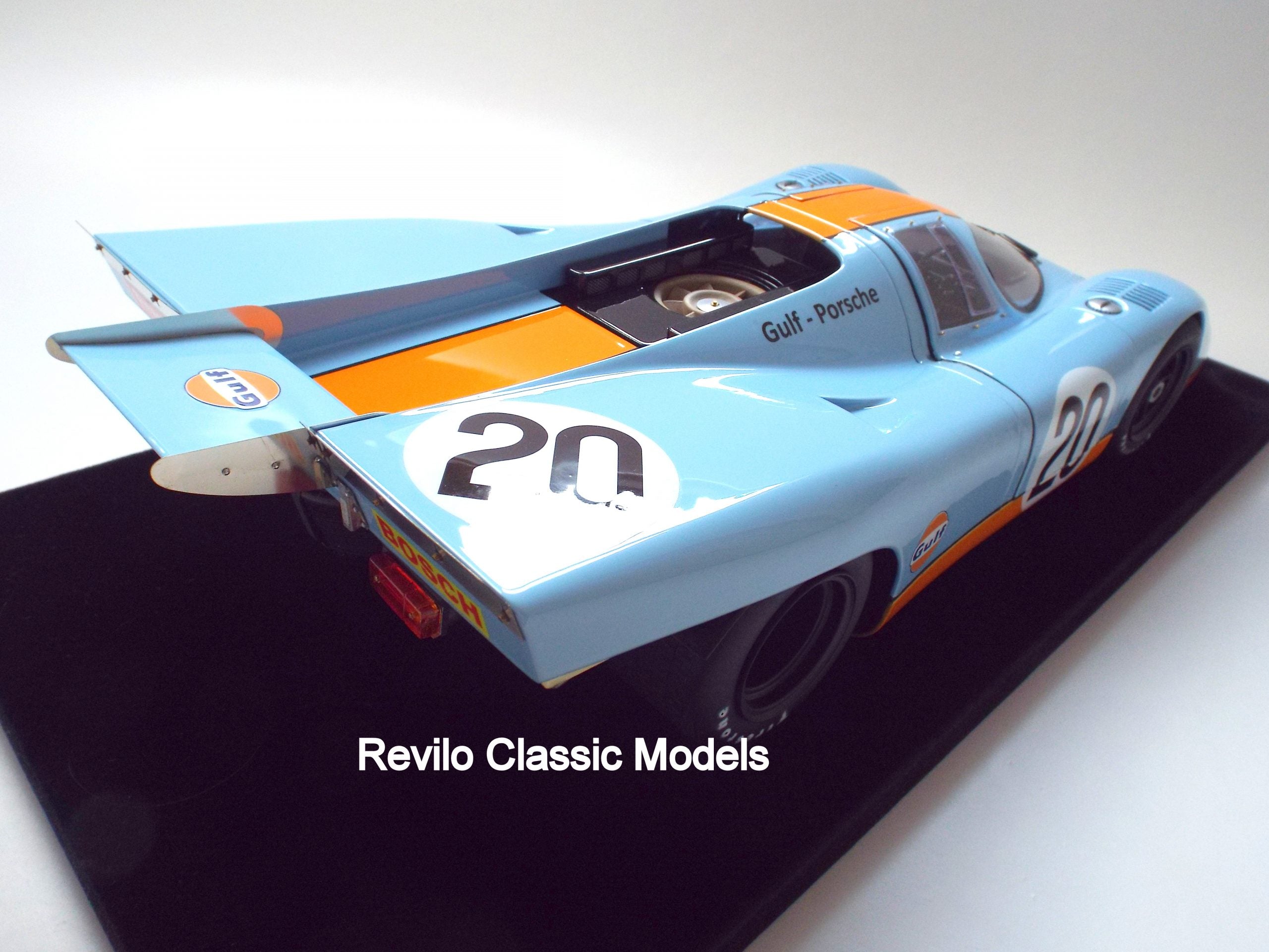 Porsche 917K escala 1:8 de Karsten Schmidt