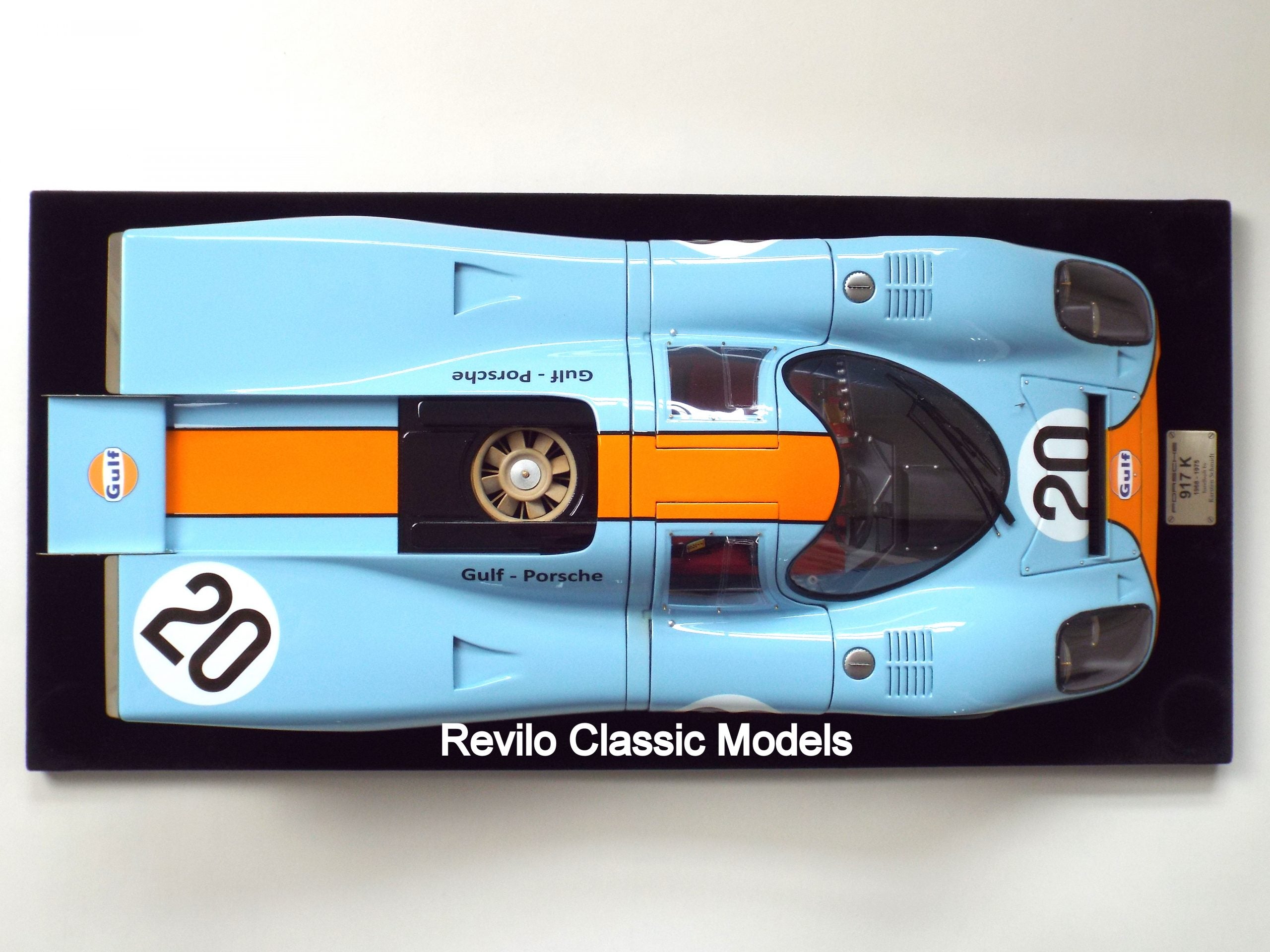 Porsche 917K escala 1:8 de Karsten Schmidt