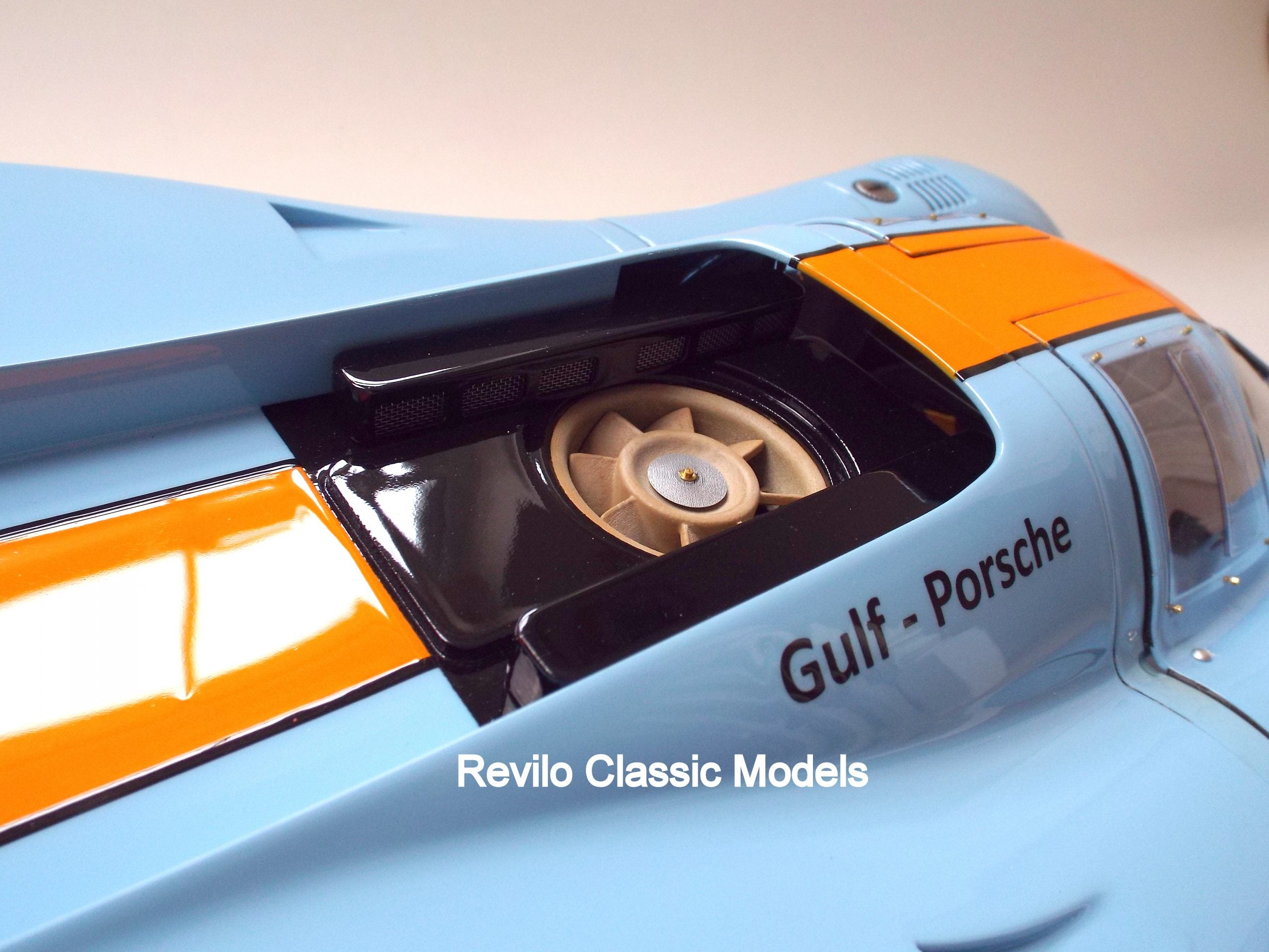 Porsche 917K escala 1:8 de Karsten Schmidt