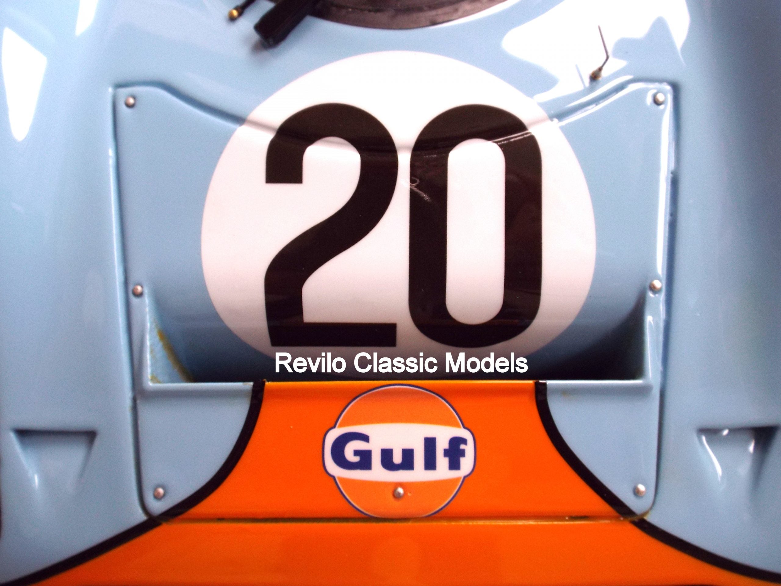 Porsche 917K escala 1:8 de Karsten Schmidt