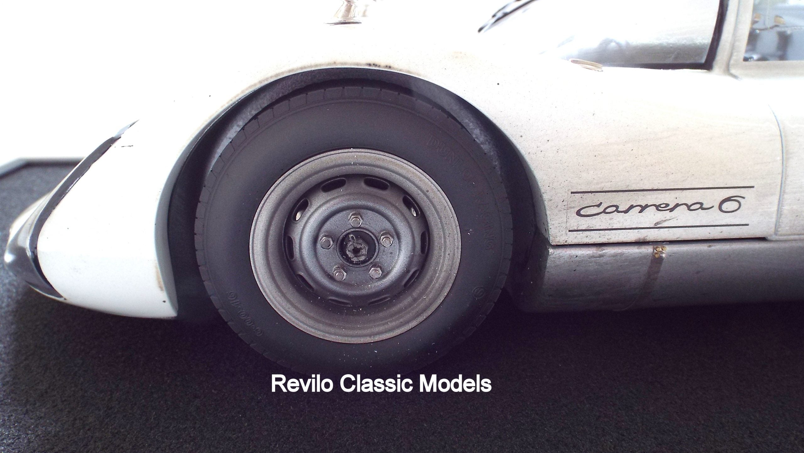 Porsche 906 1:8 scale by K. Schmidt