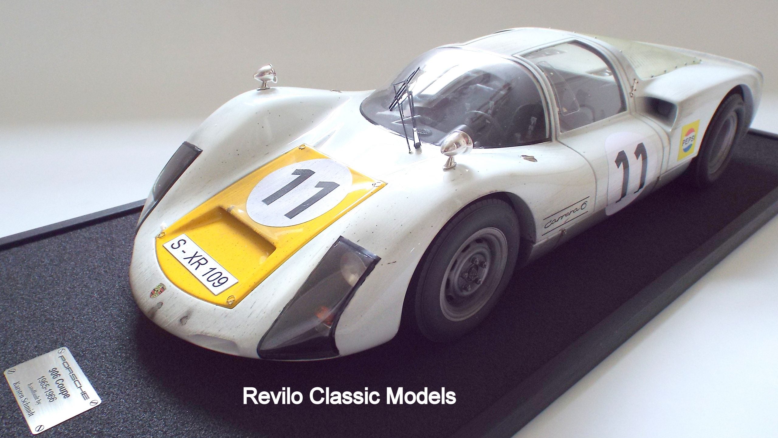 Porsche 906 1:8 scale by K. Schmidt