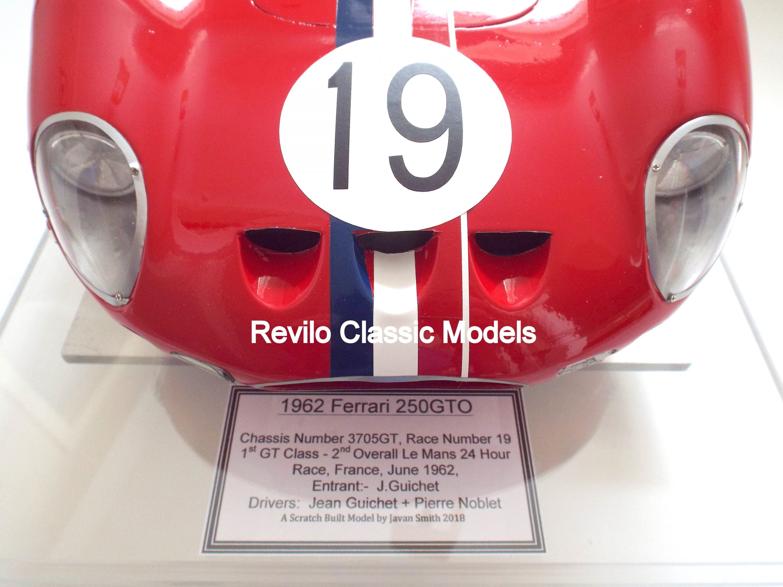 Javan Smith 1:8 scale Ferrari 250 GTO