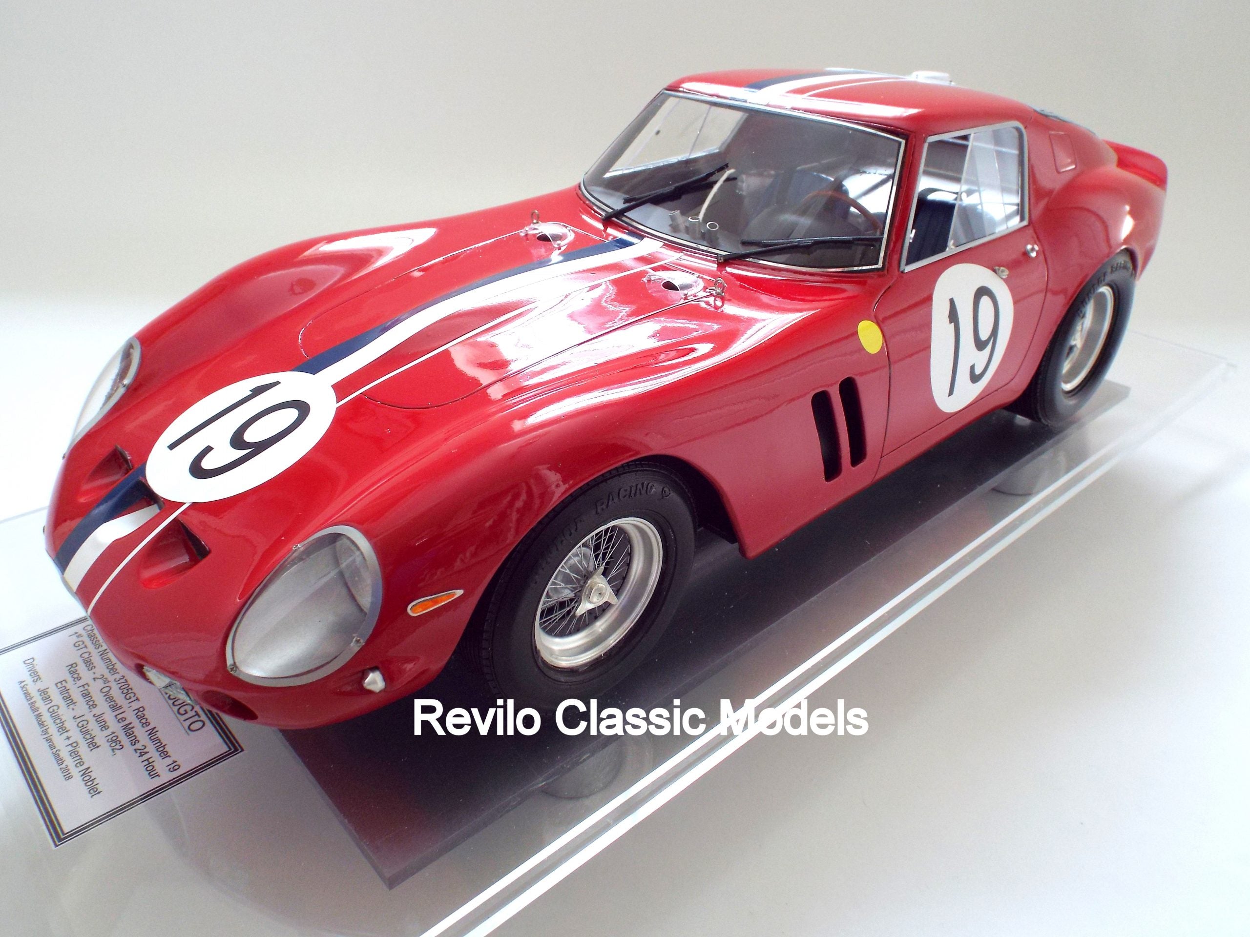 Javan Smith 1:8 Scale Ferrari 250 GTO