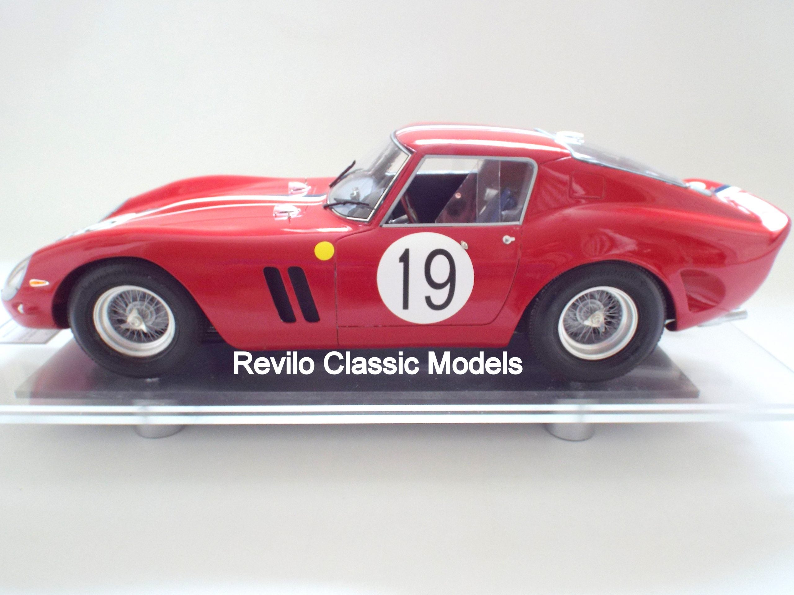 Javan Smith 1:8 Scale Ferrari 250 GTO