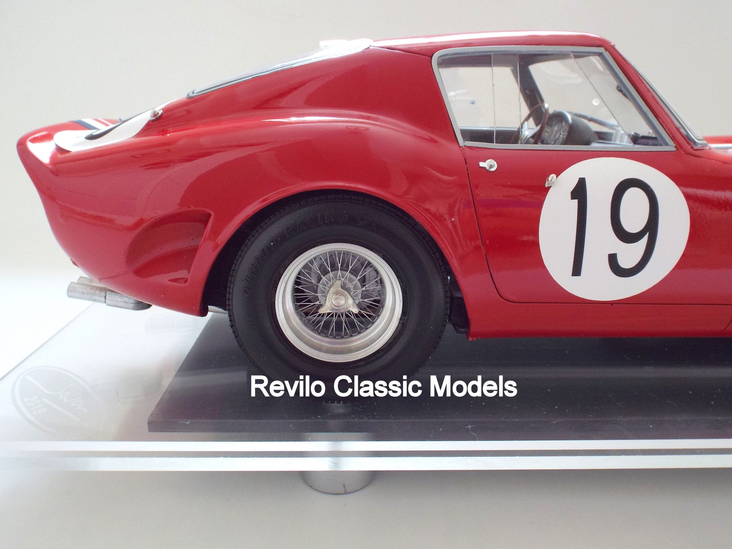 Javan Smith 1:8 scale Ferrari 250 GTO