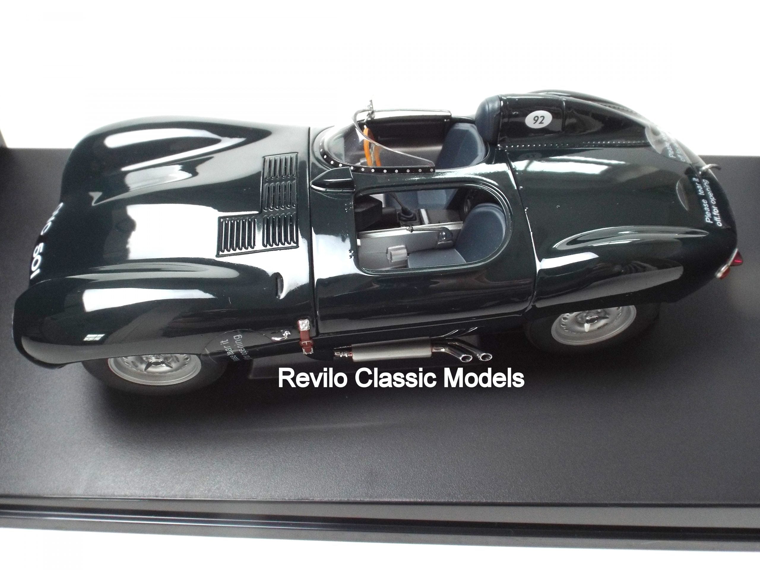 AutoArt 1:18 Jaguar D Type OVC 501
