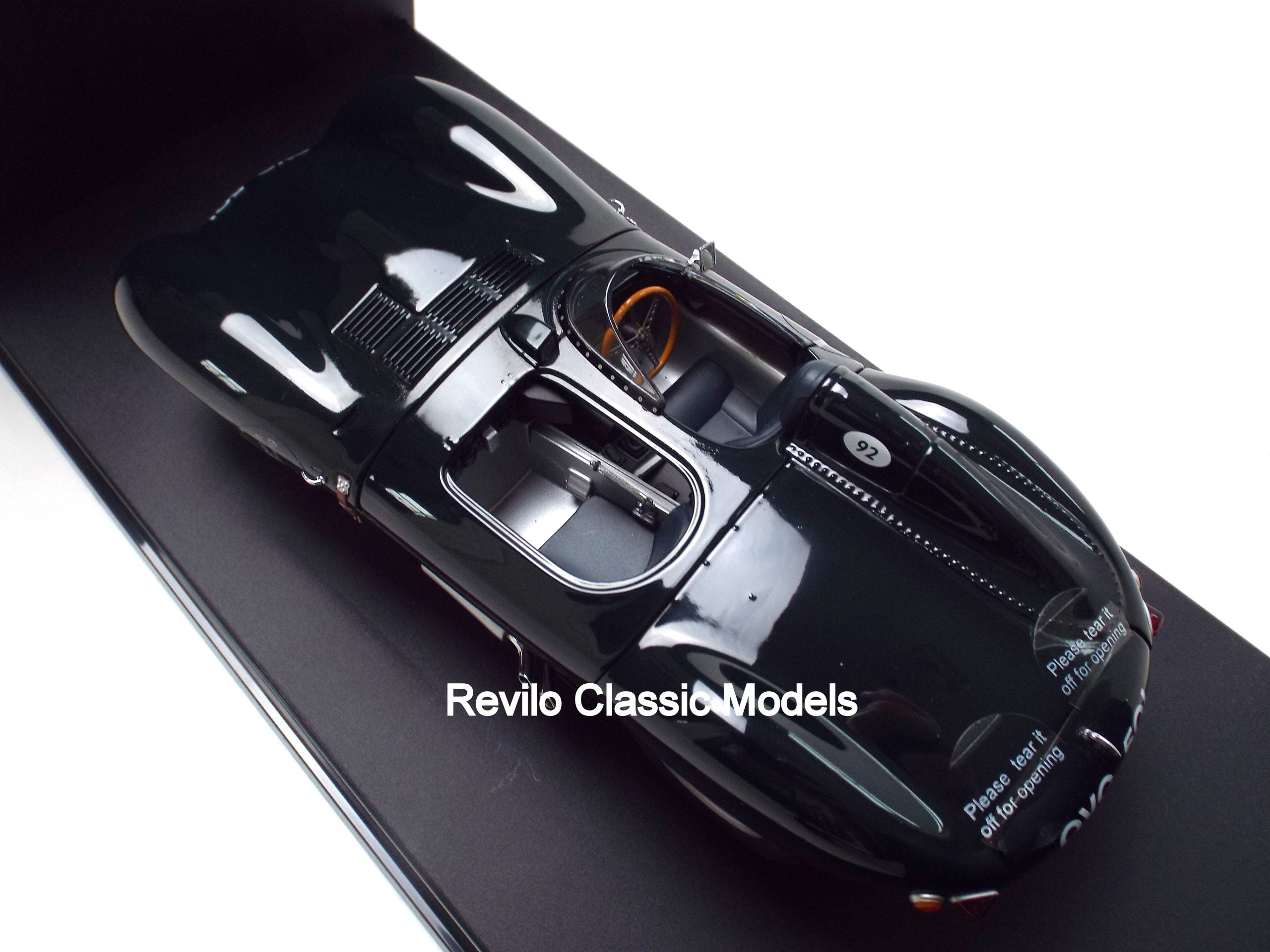 AutoArt 1:18 Jaguar D Type OVC 501
