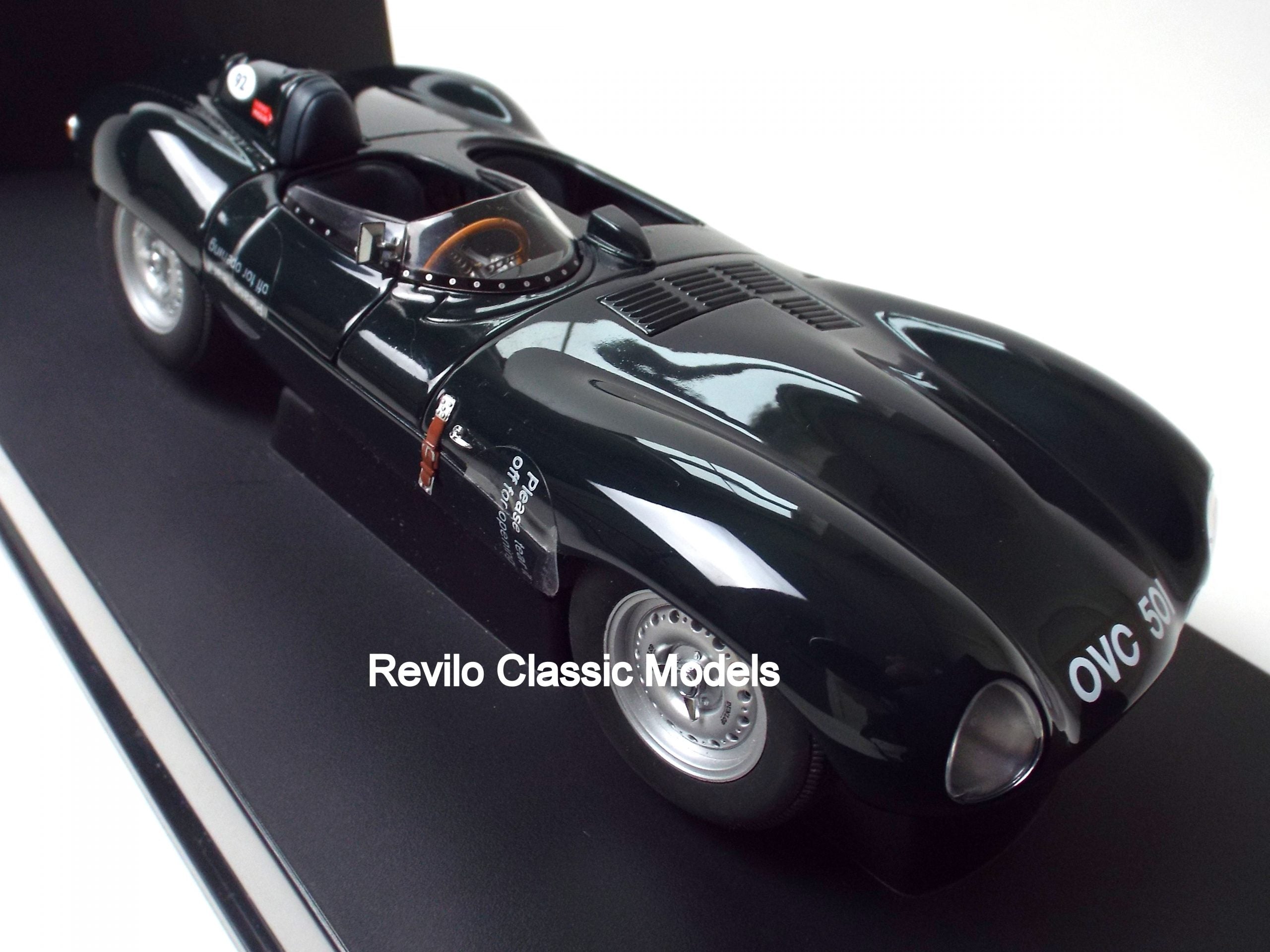 AutoArt 1:18 Jaguar D Type OVC 501