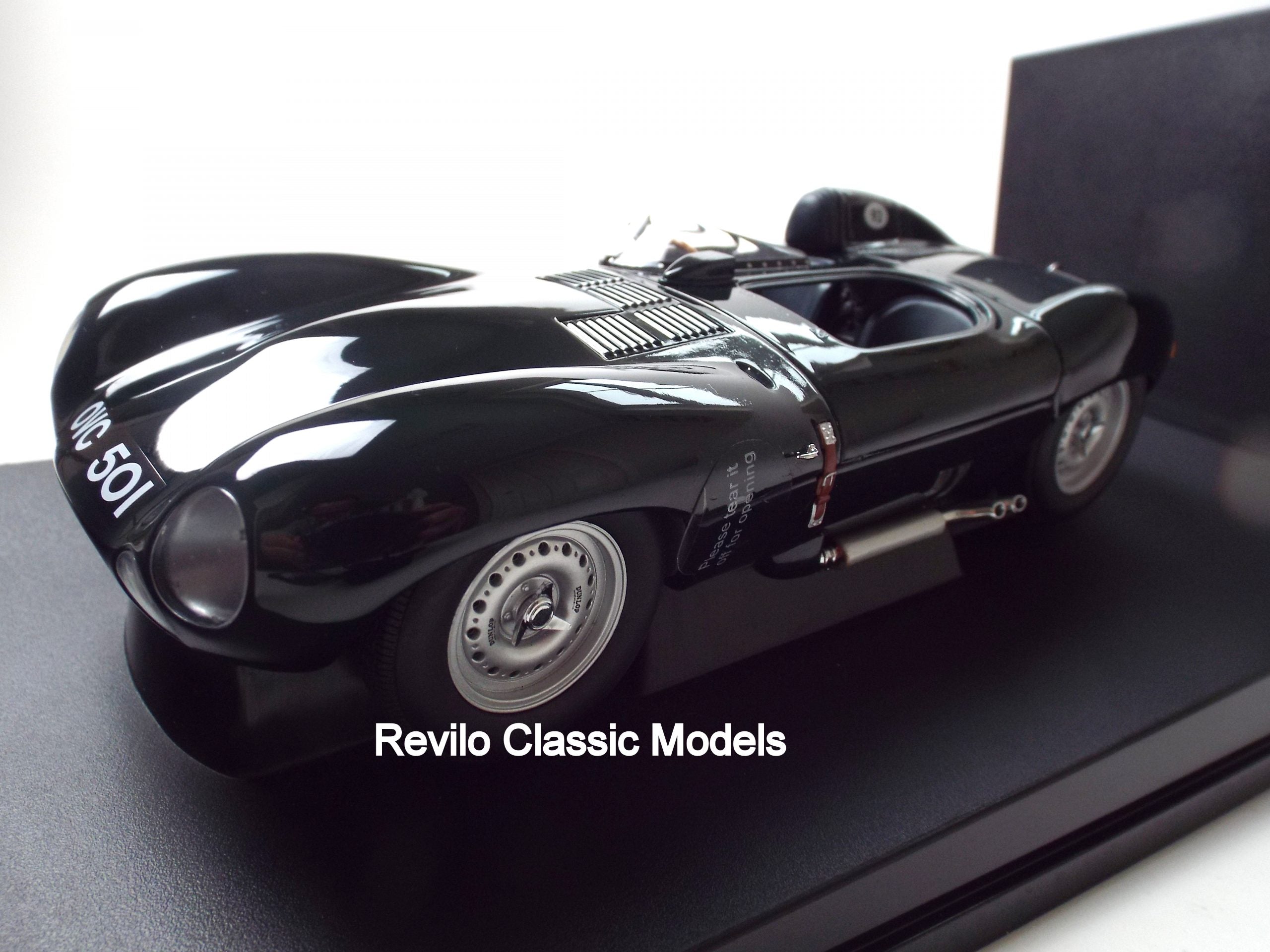 AutoArt 1:18 Jaguar D Type OVC 501