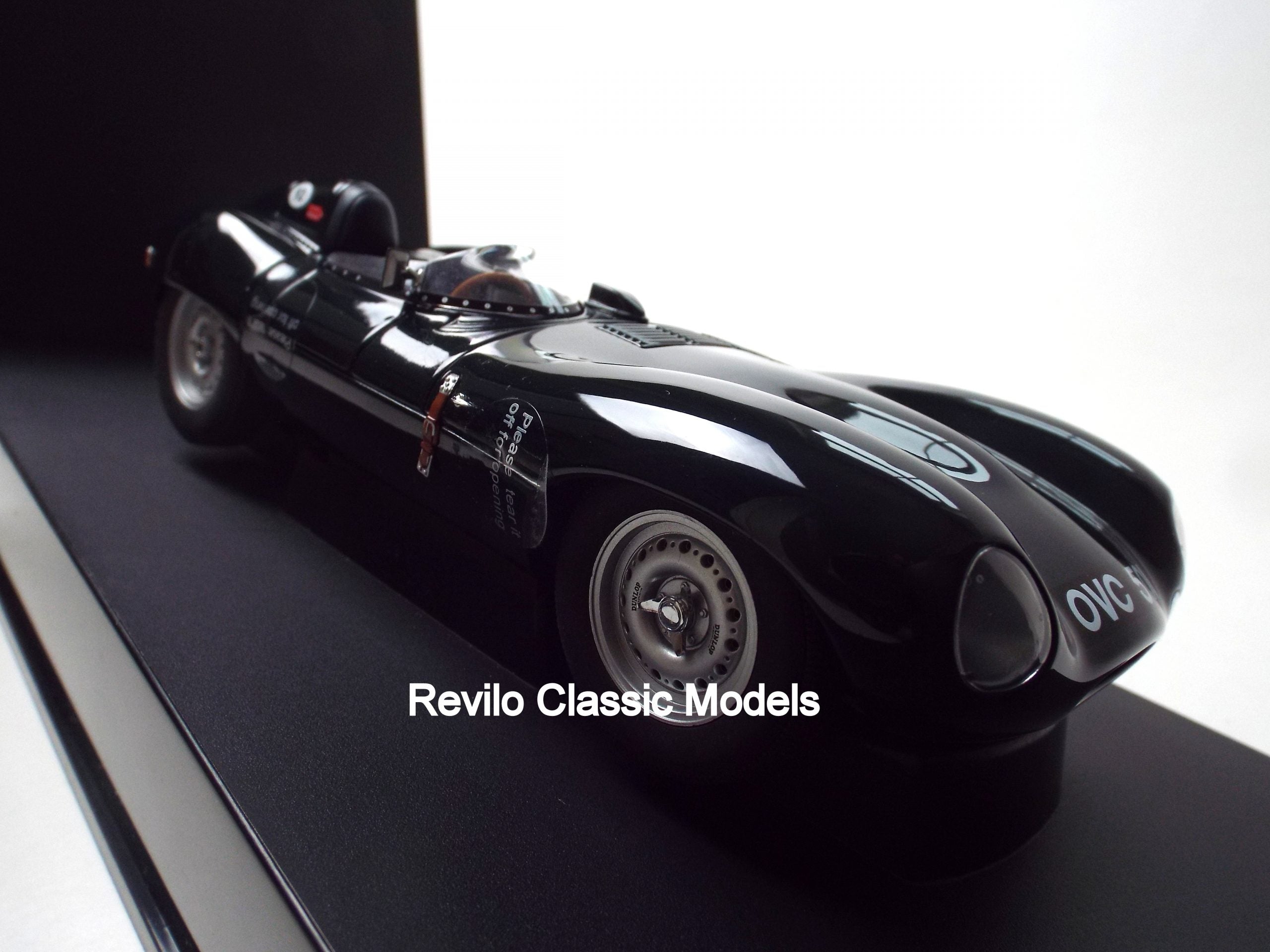 AutoArt 1:18 Jaguar D Type OVC 501