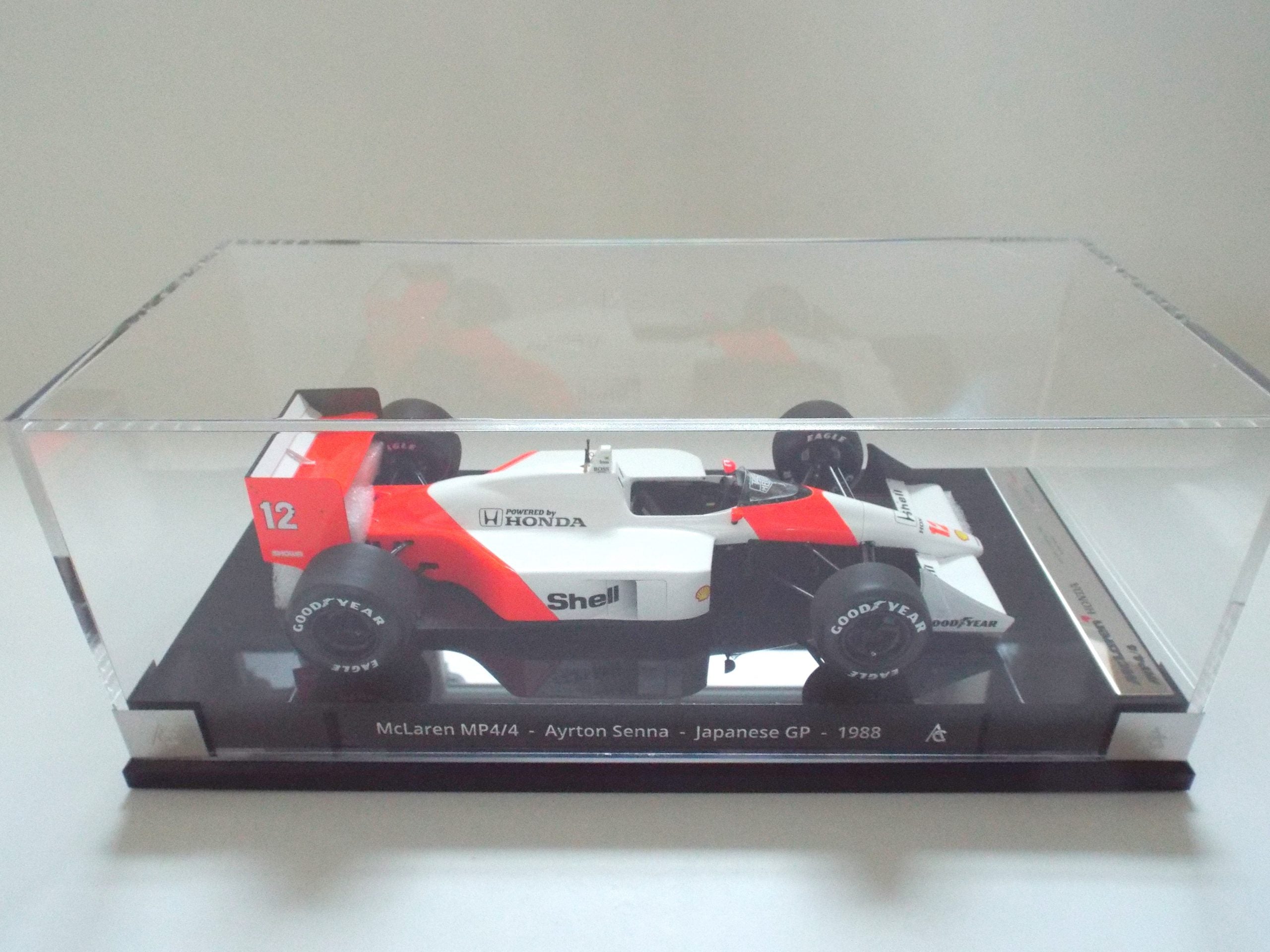Amalgama McLaren MP4/4 escala 1:18
