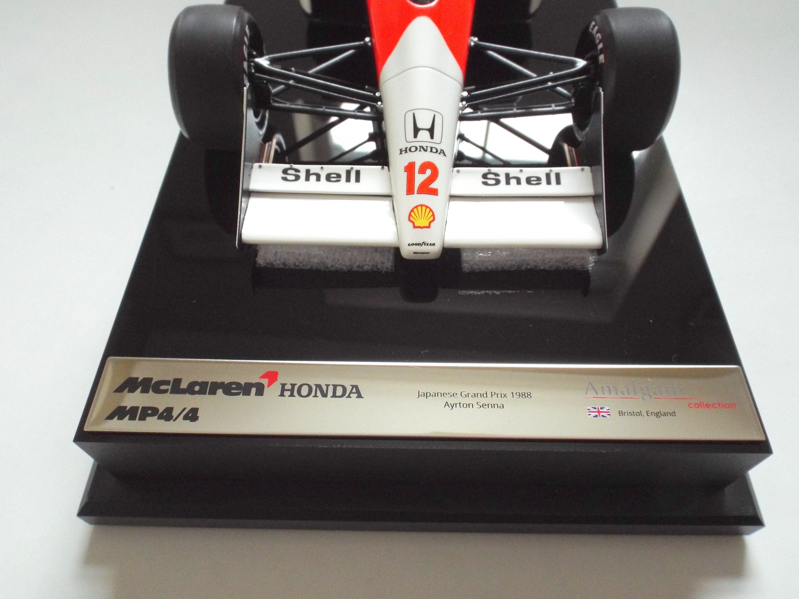 Amalgam McLaren MP4/4 1:18 scale