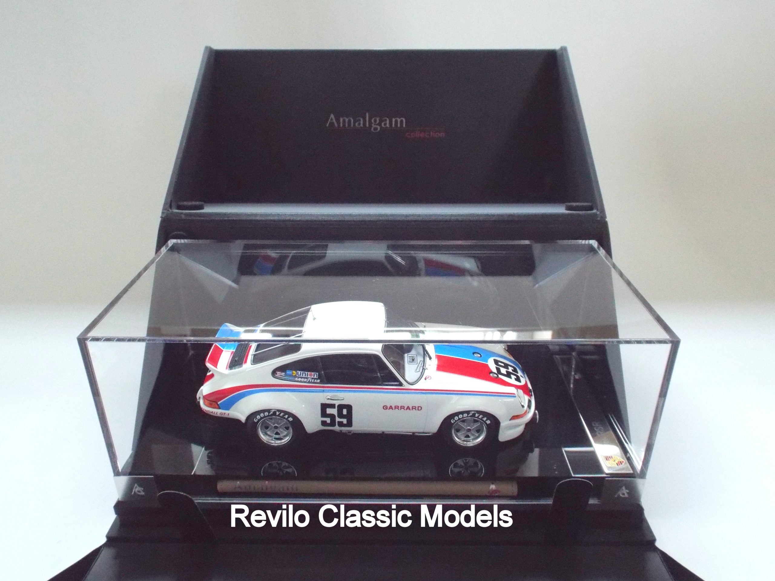 Amalgama Porsche 911 RSR 1973 escala 1:18