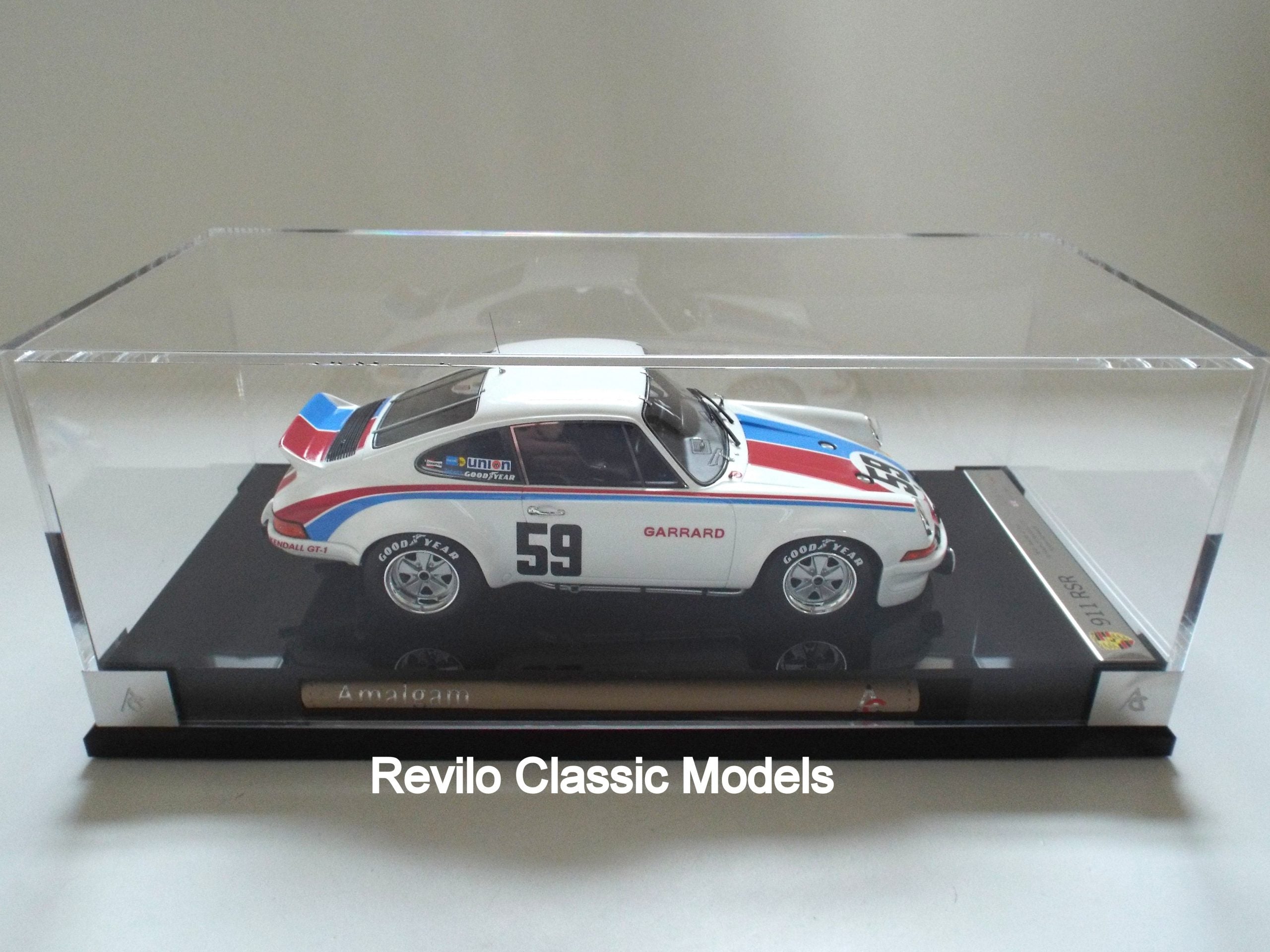 Amalgam Porsche 911 RSR 1973 1:18 scale