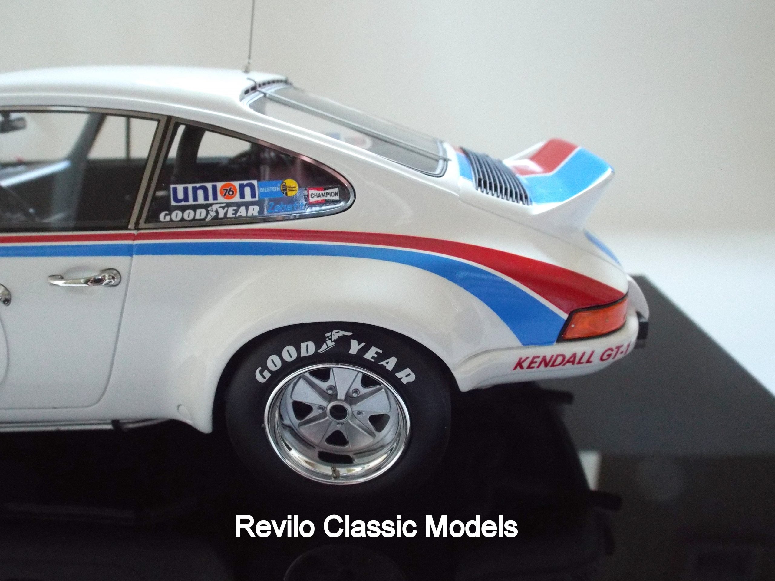 Amalgama Porsche 911 RSR 1973 escala 1:18