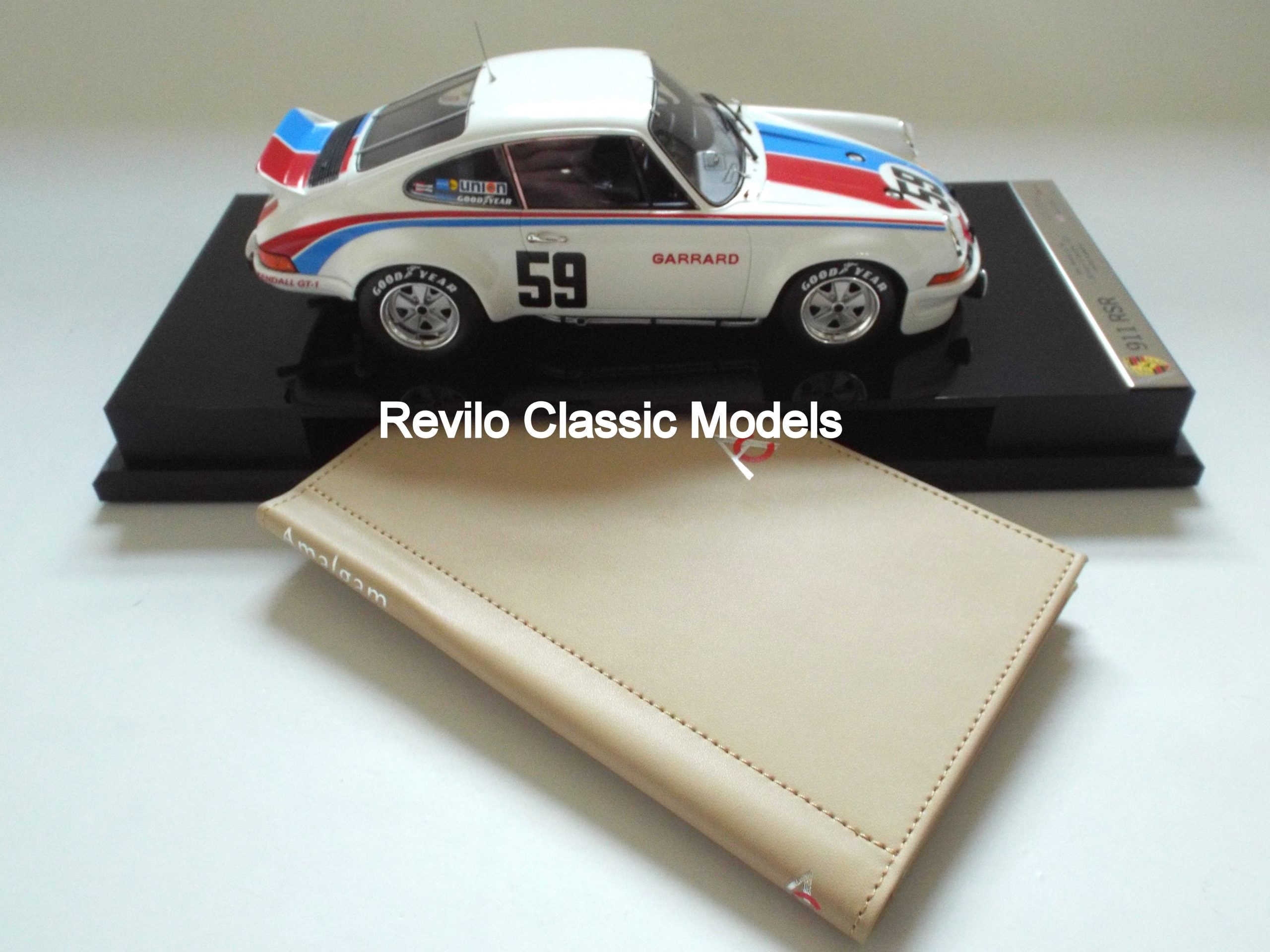 Amalgam Porsche 911 RSR 1973 1:18 scale