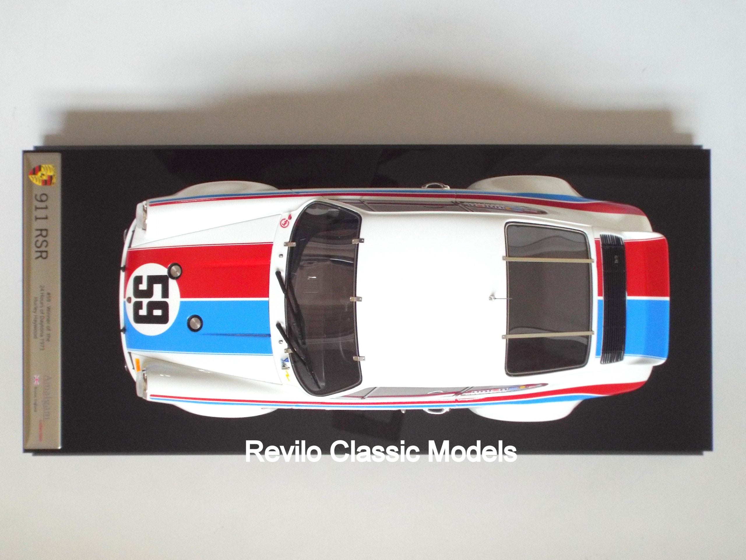 Amalgam Porsche 911 RSR 1973 1:18 scale