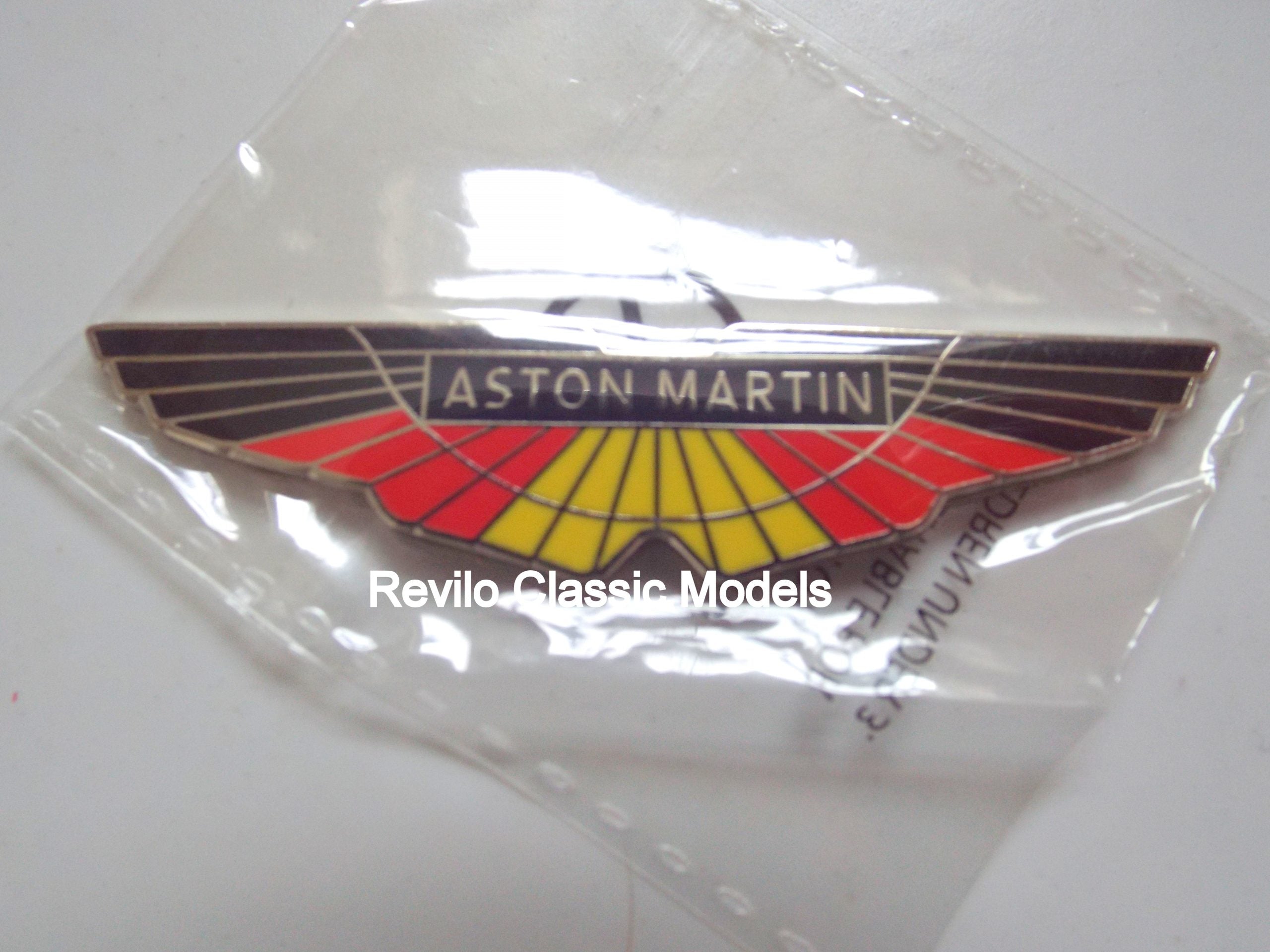 Aston Martin commemorative badges